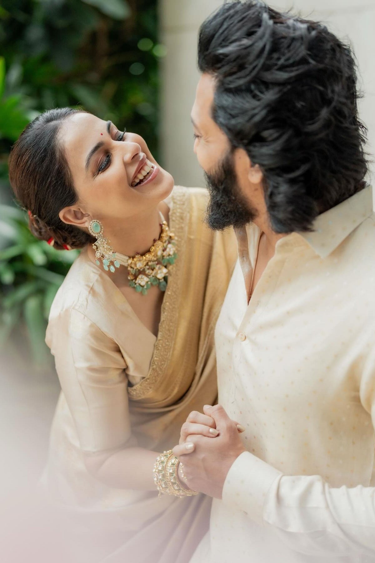 Genelia Deshmukh in Mrunalini Rao