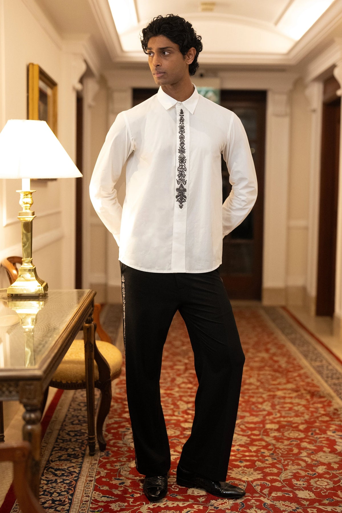 Zardozi Embroidered Pants