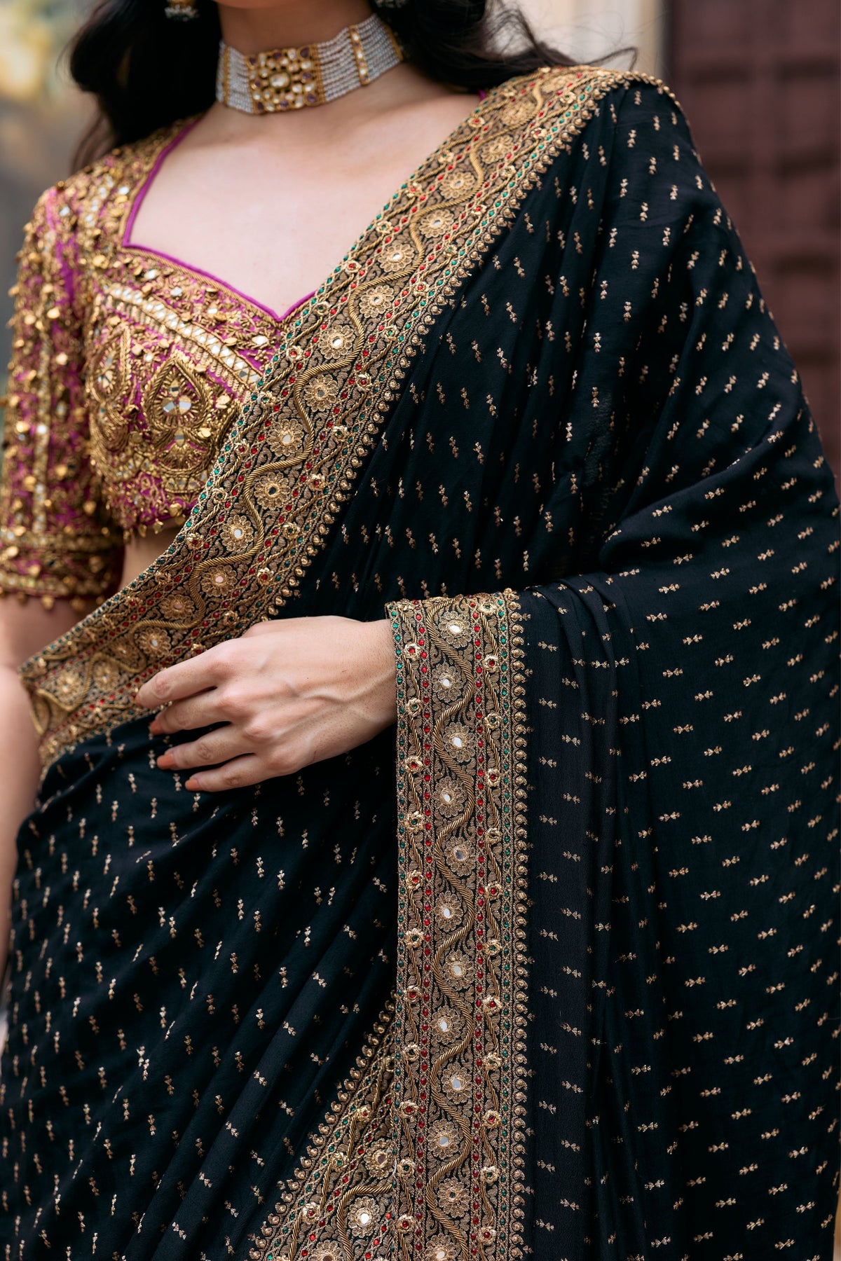 Chandini Saree Set
