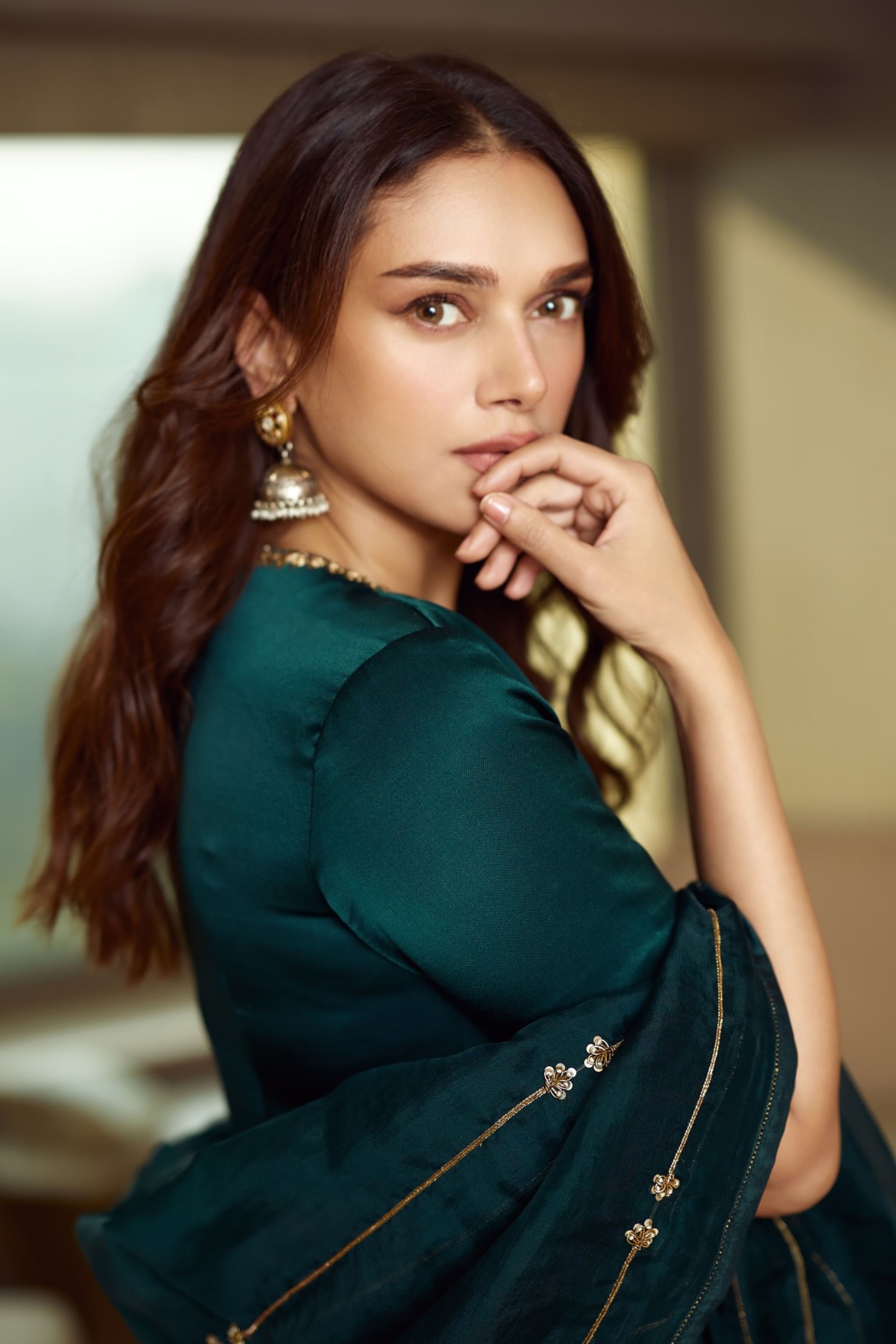 Aditi Rao Hydari in Raw Mango - Elahe Aditi Rao Hydari in Raw Mango - Elahe