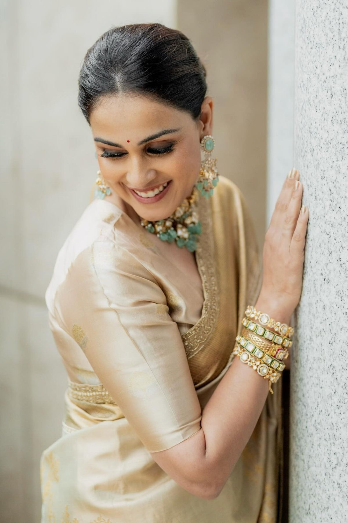 Genelia Deshmukh in Mrunalini Rao