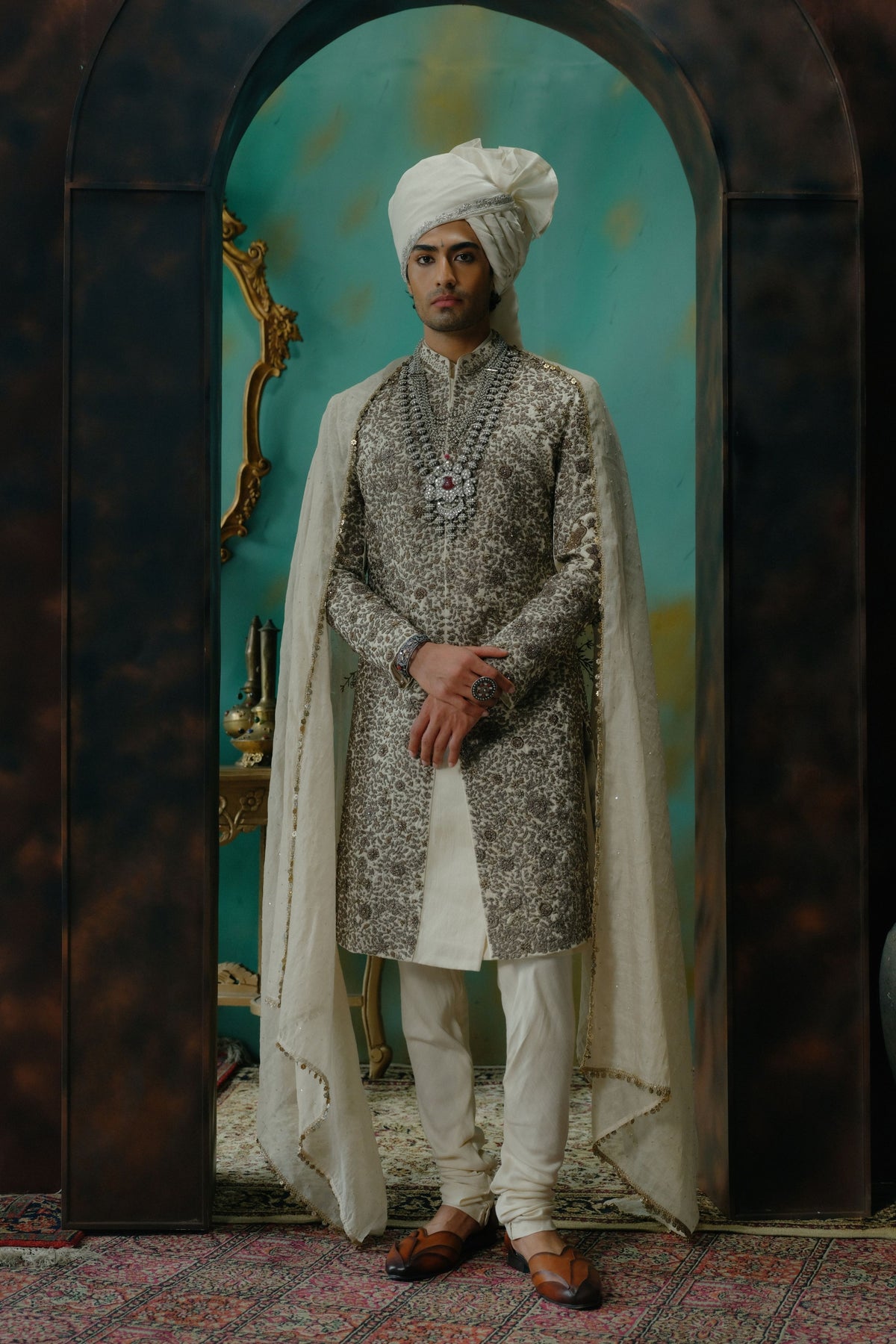 Shringara Sherwani Set