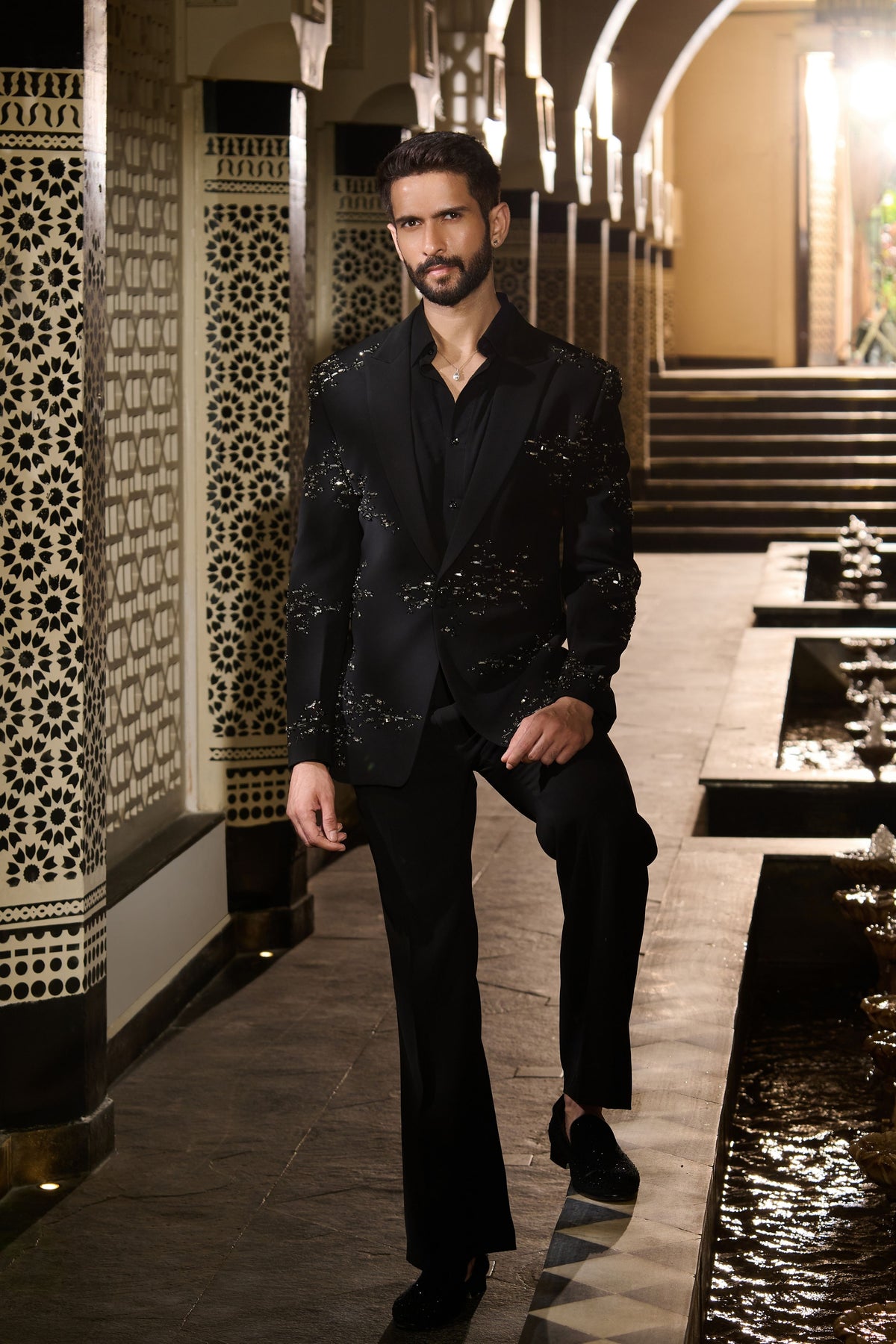 Solstice Tuxedo Set