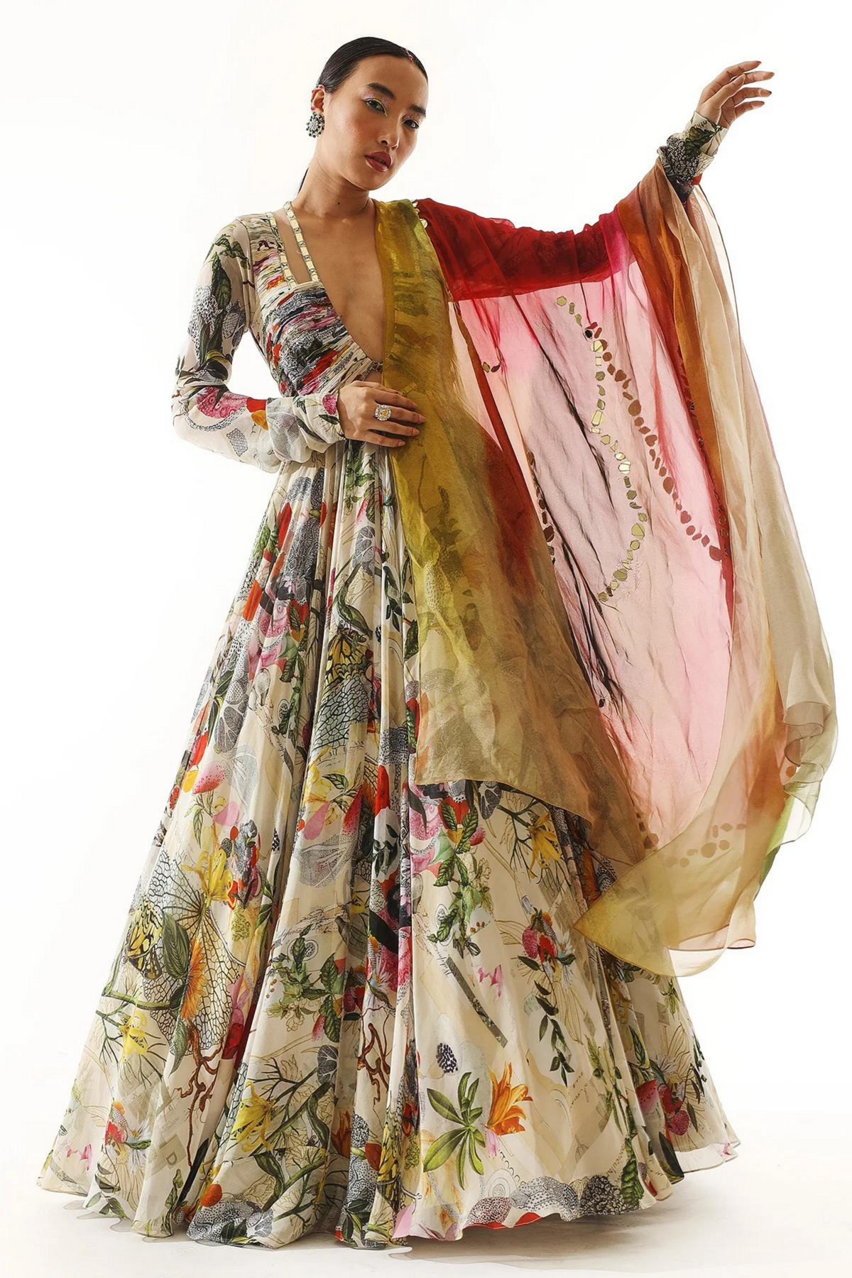Rewati Anarkali Set