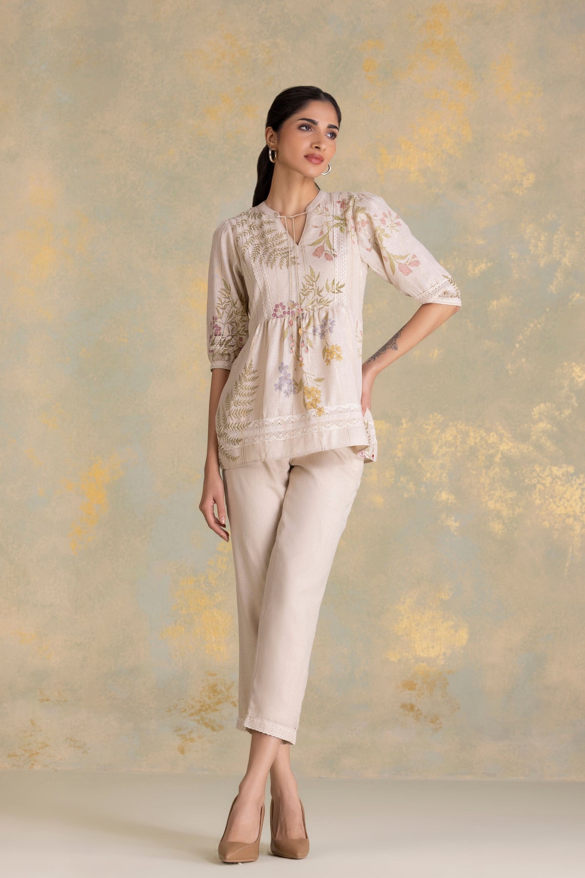 Natural Botanique Top