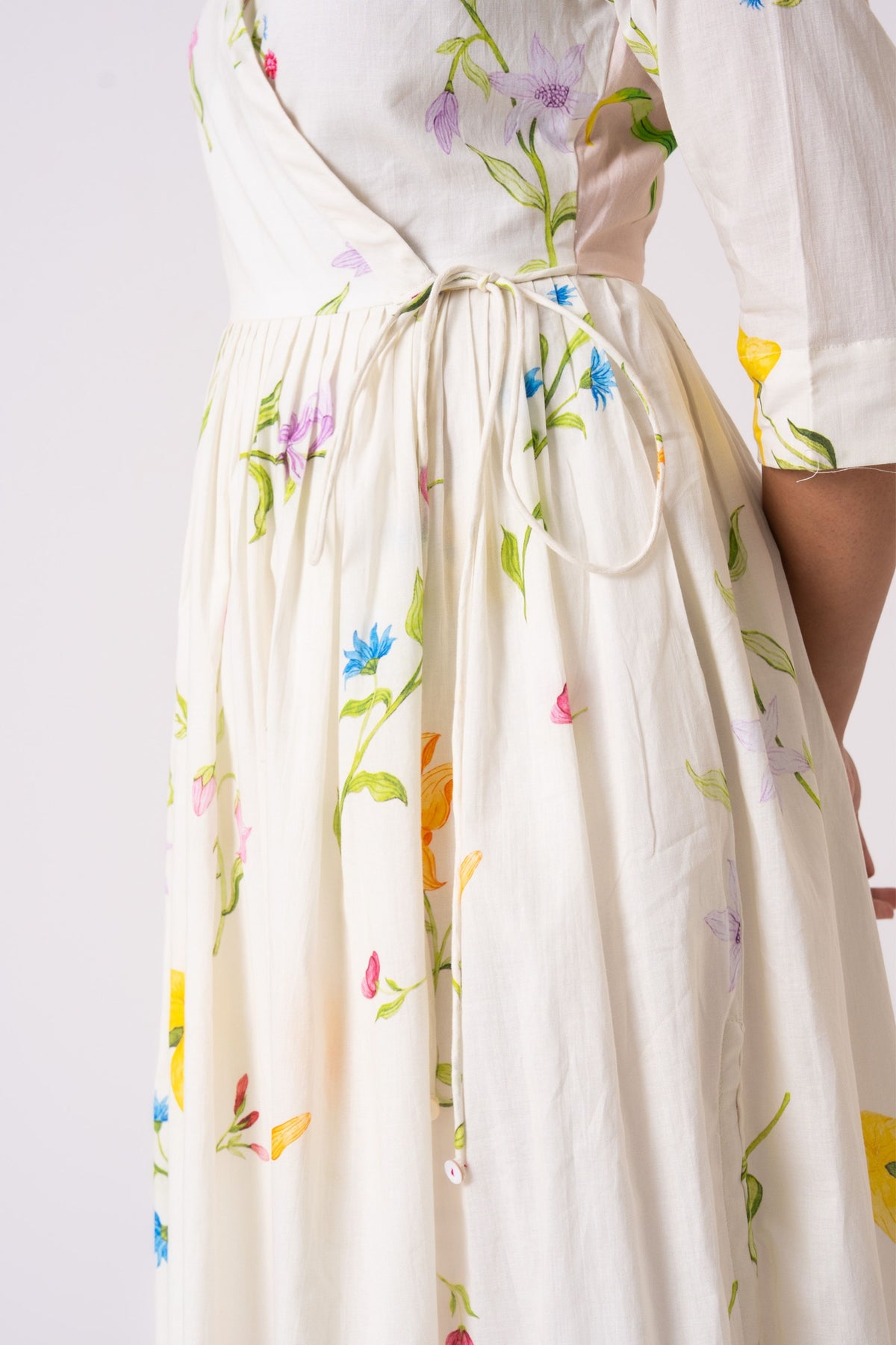 Aura Whimsical Floral Dress
