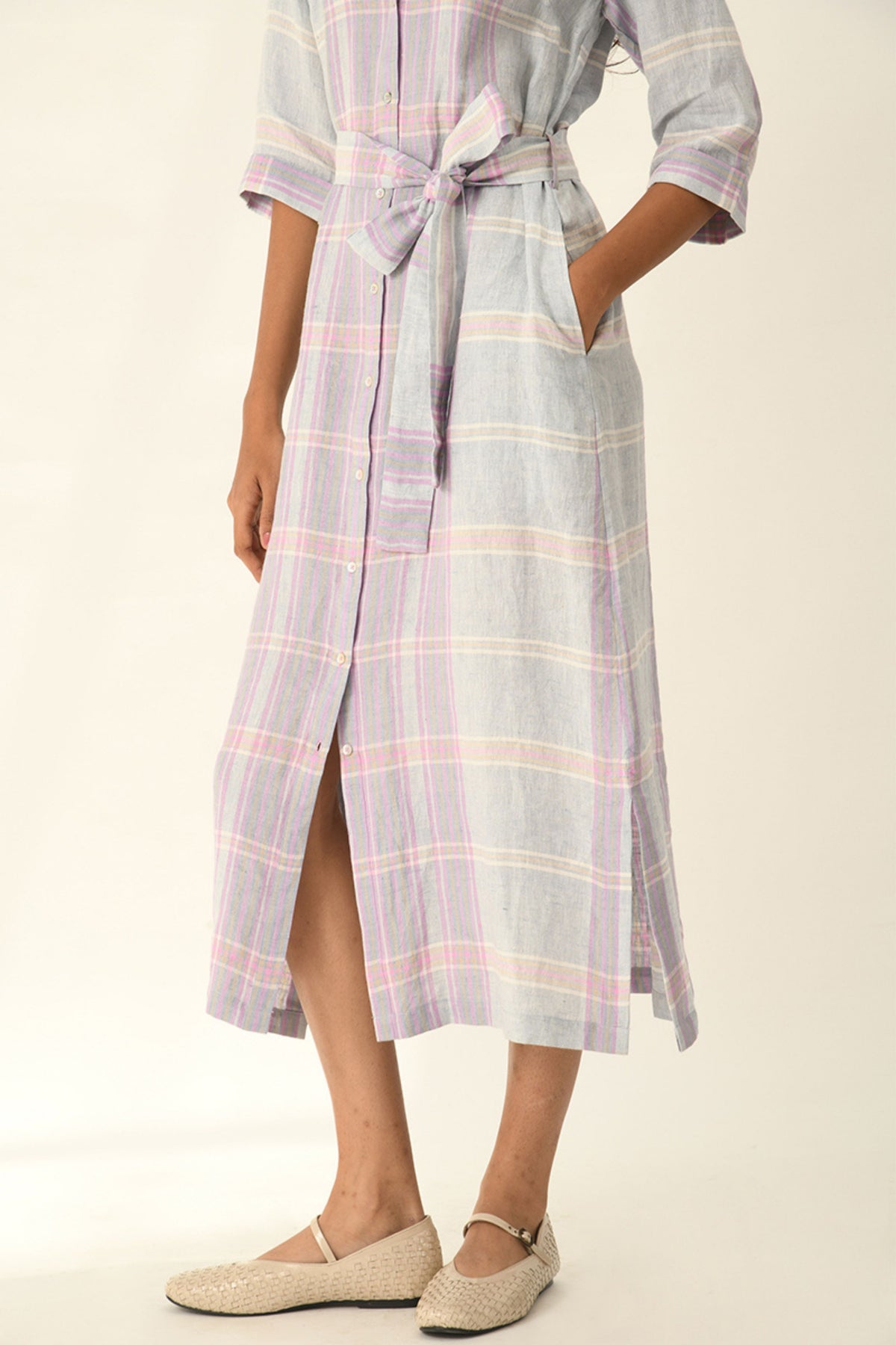 Montana Check Dress