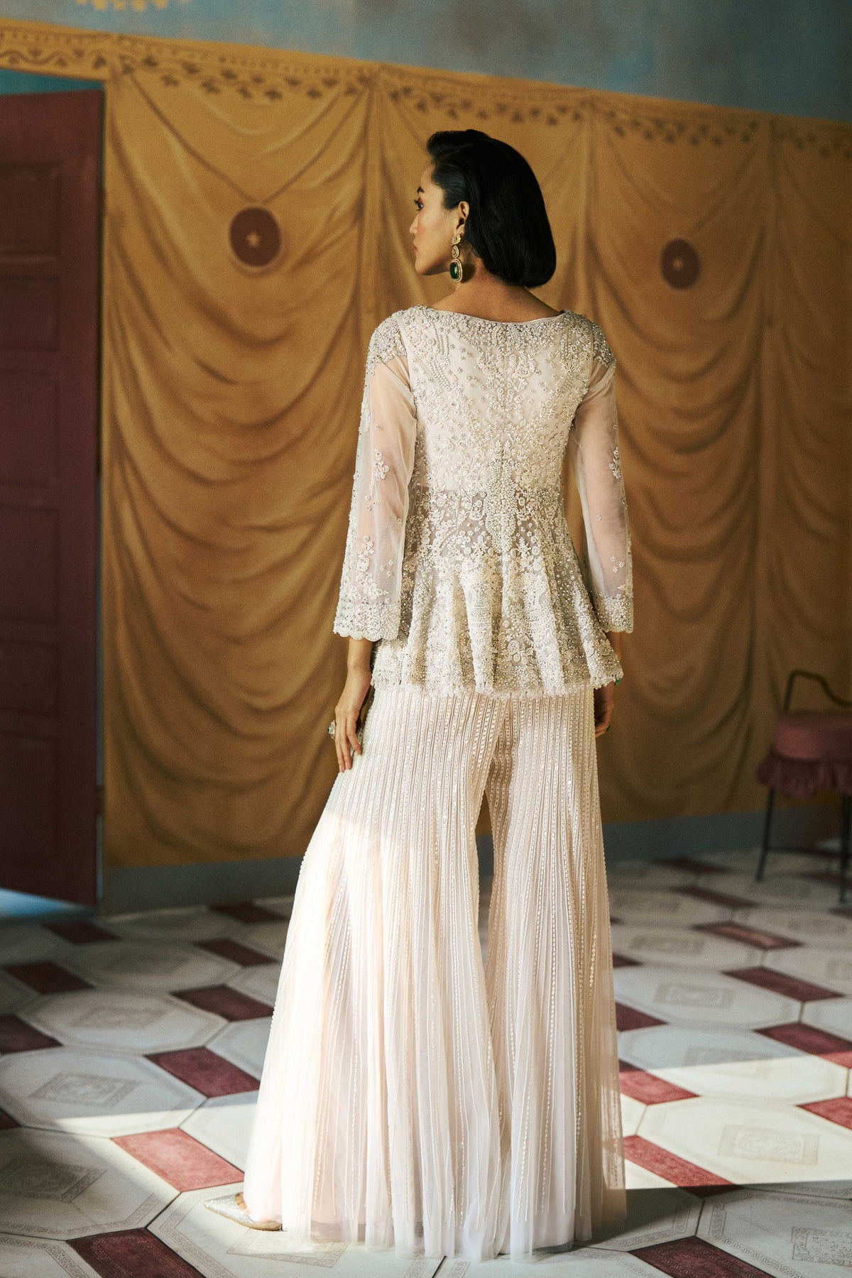 Pearlumé Sharara Set