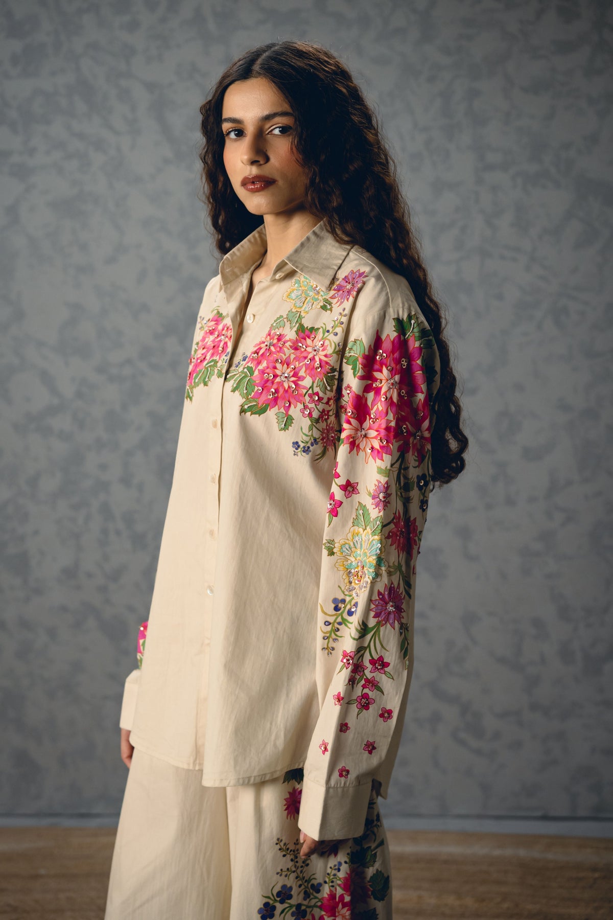 Airi Ivory Co-ord Set