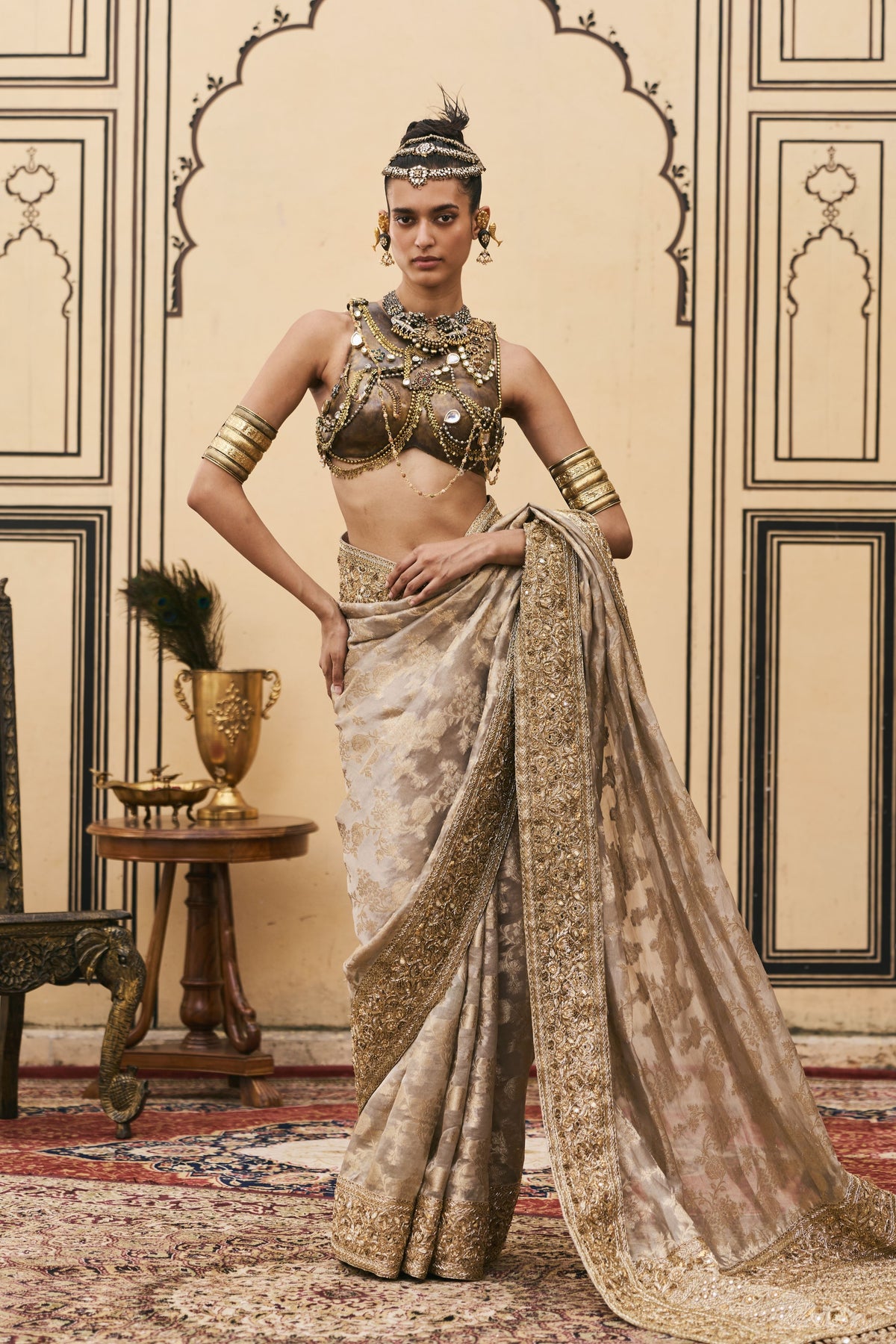 Dhoomra Saree Set