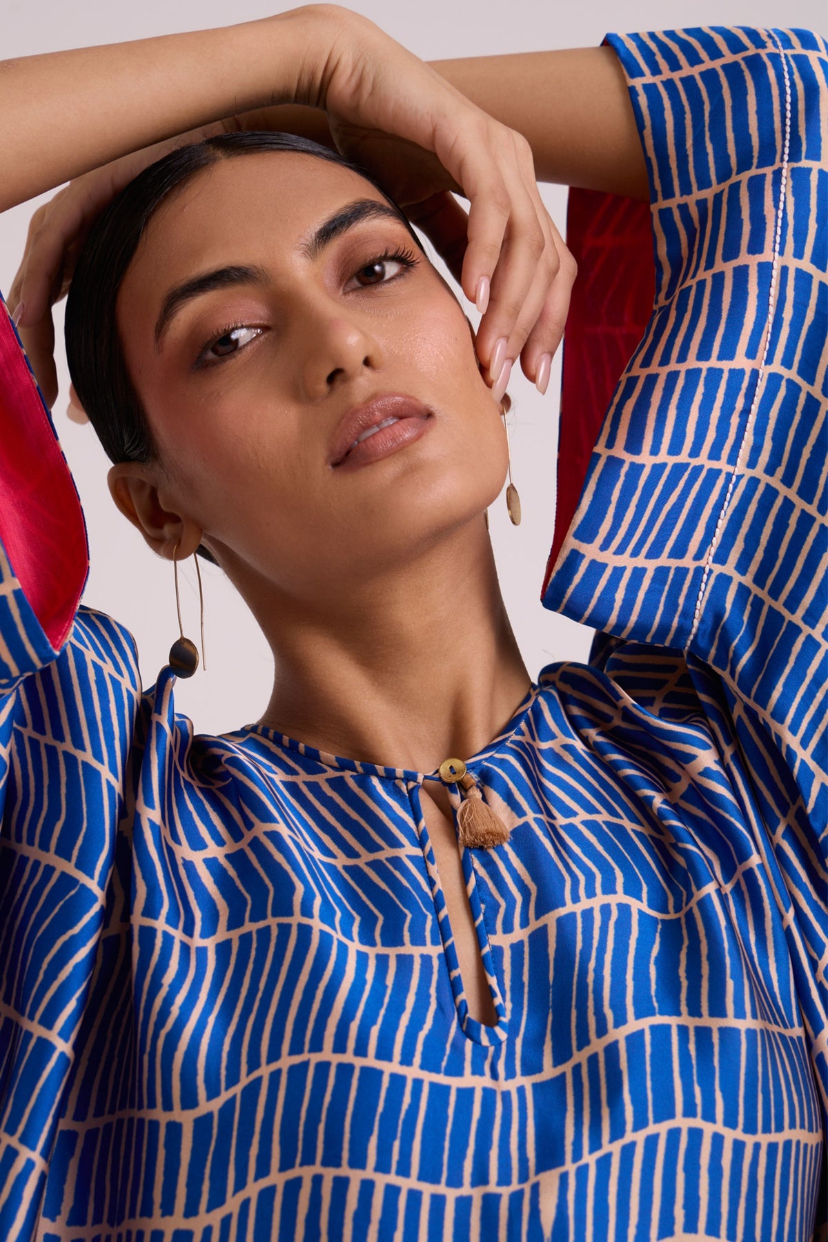 Sabrina Electric Blue Cloud Co-ord Set