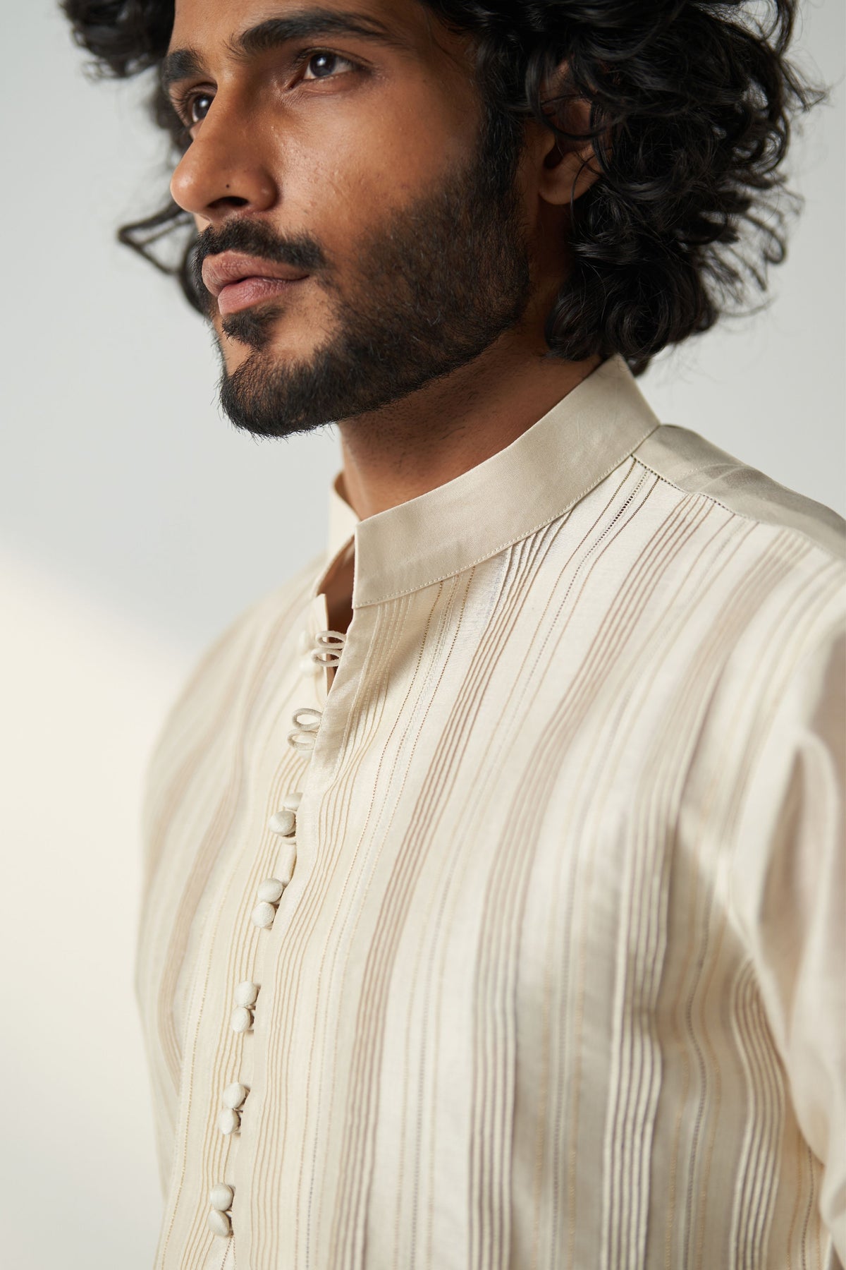 Ivory Aman Kurta Set