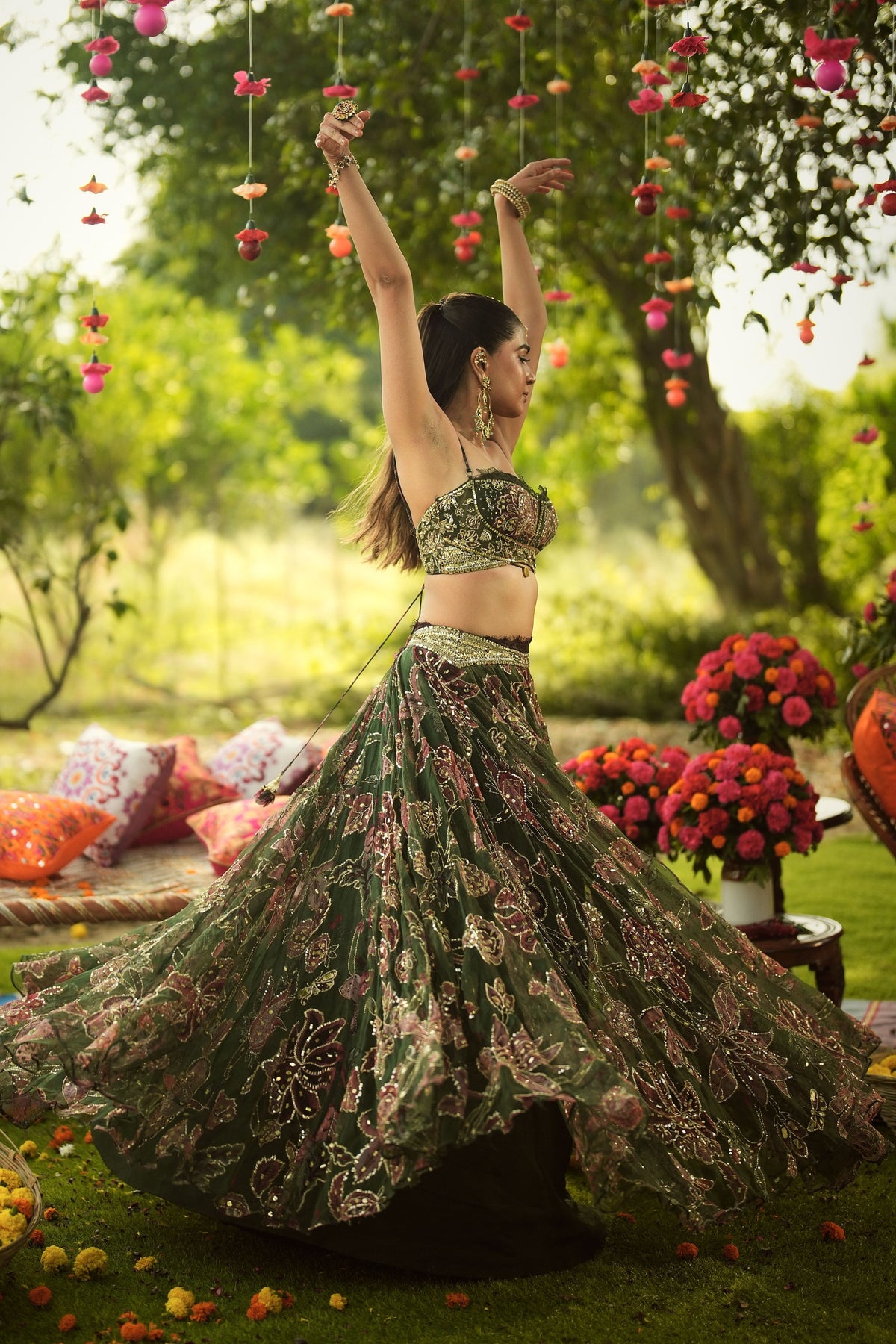 Inayat Lehenga Set