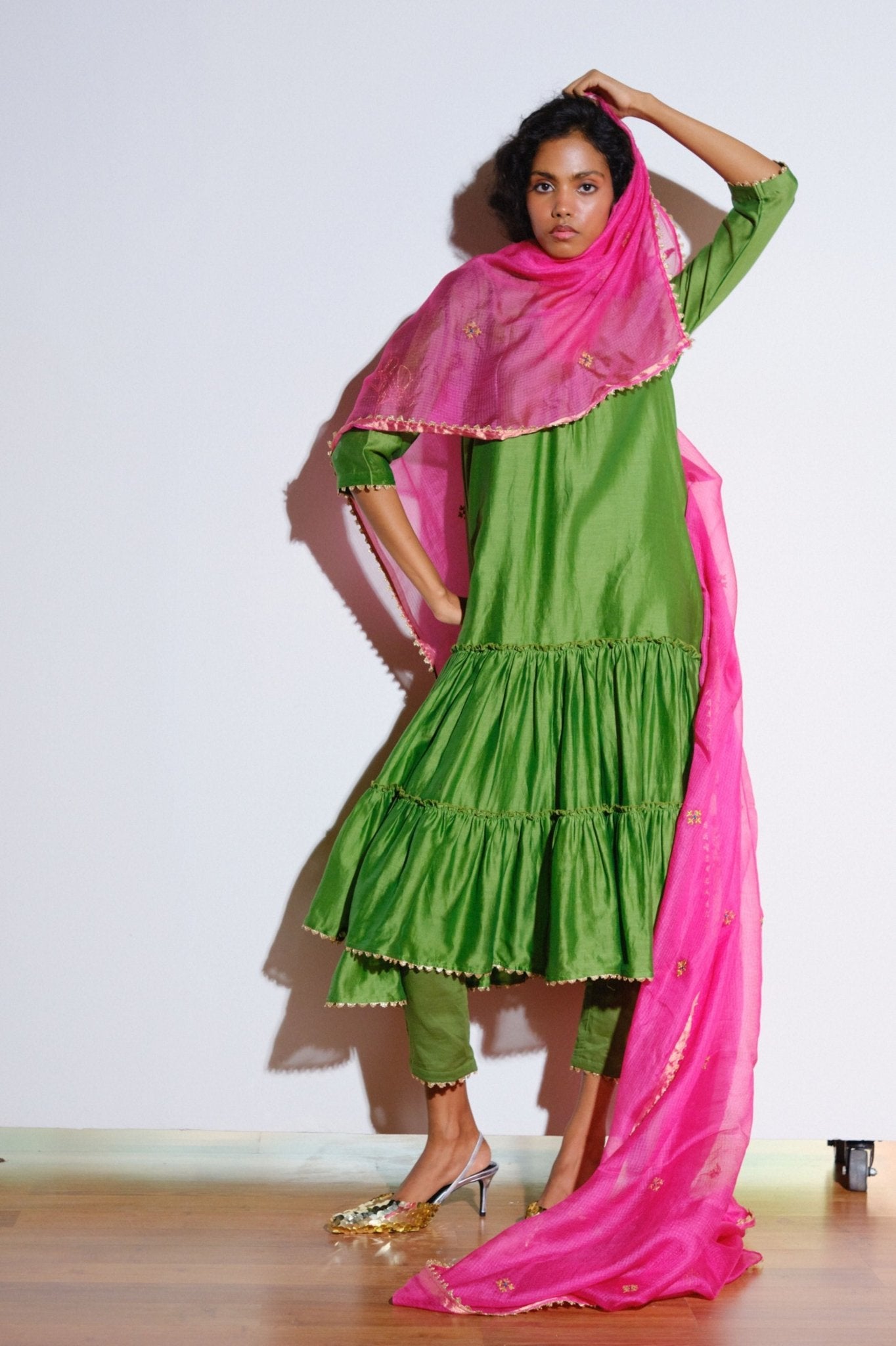 Papiha Kurta Set - Khara Kapas - Elahe