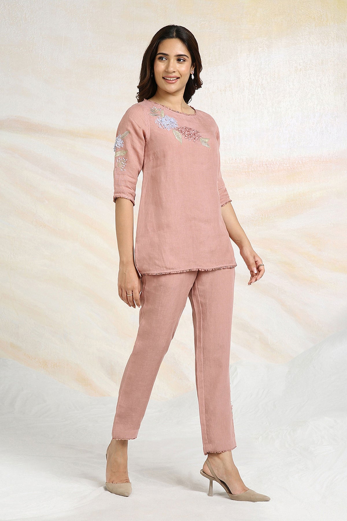 Hydrangea Pink Top