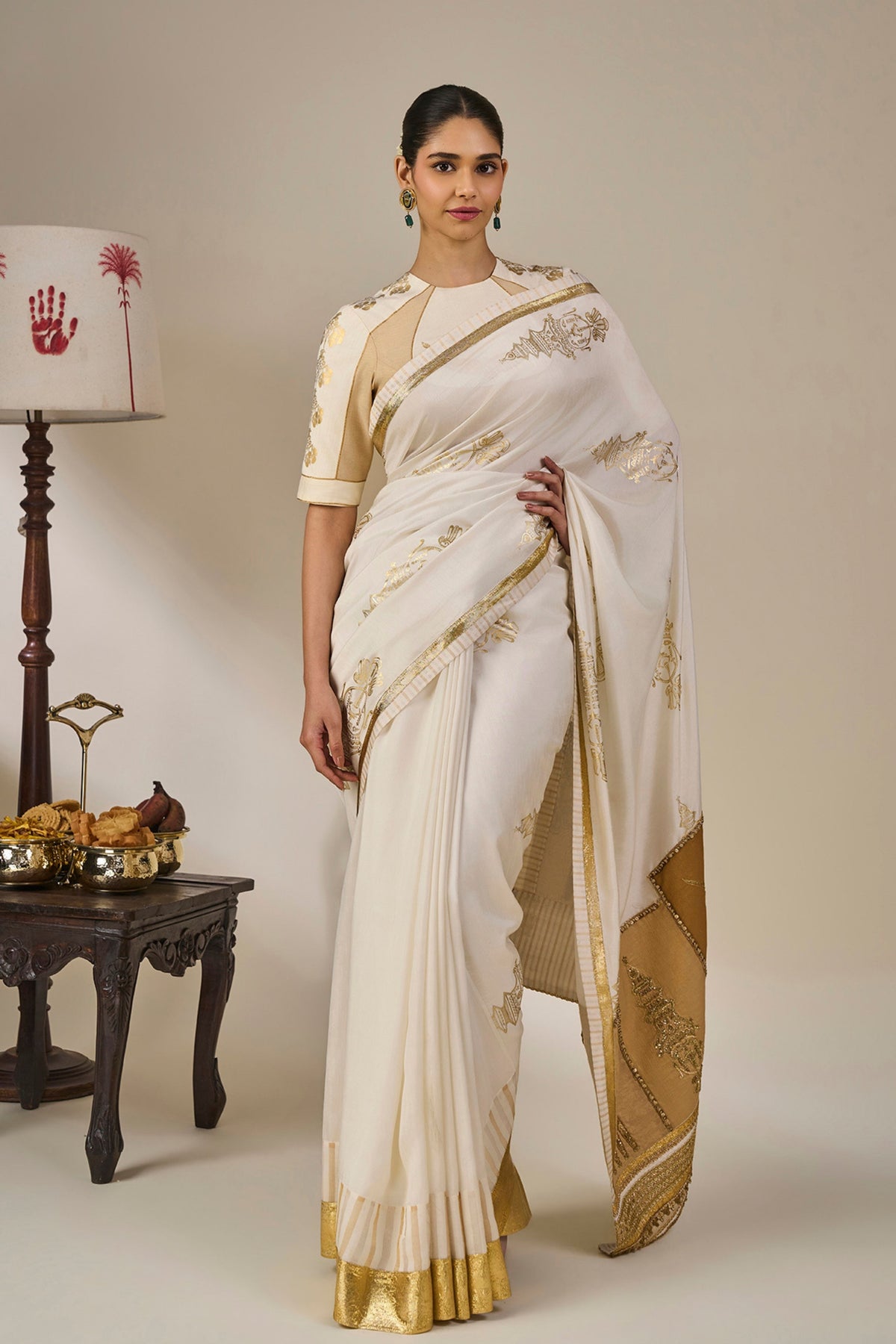Kathakali Tales Saree