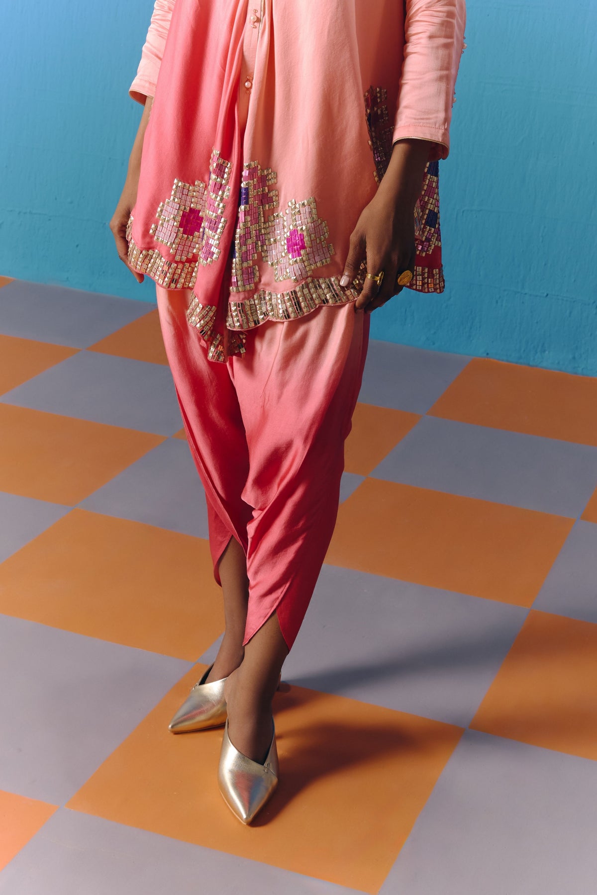 The Dusk Kurta Set