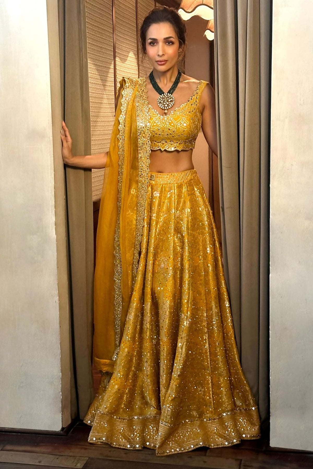 Malaika Arora in Archana Kochhar