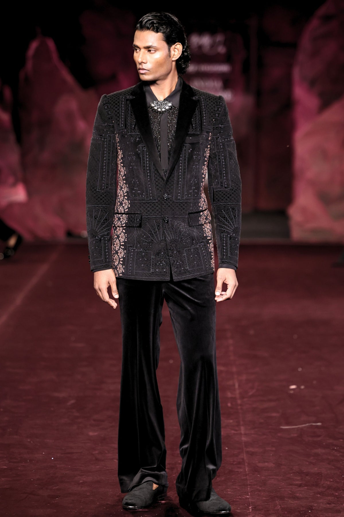 Ruhan Jacket Set