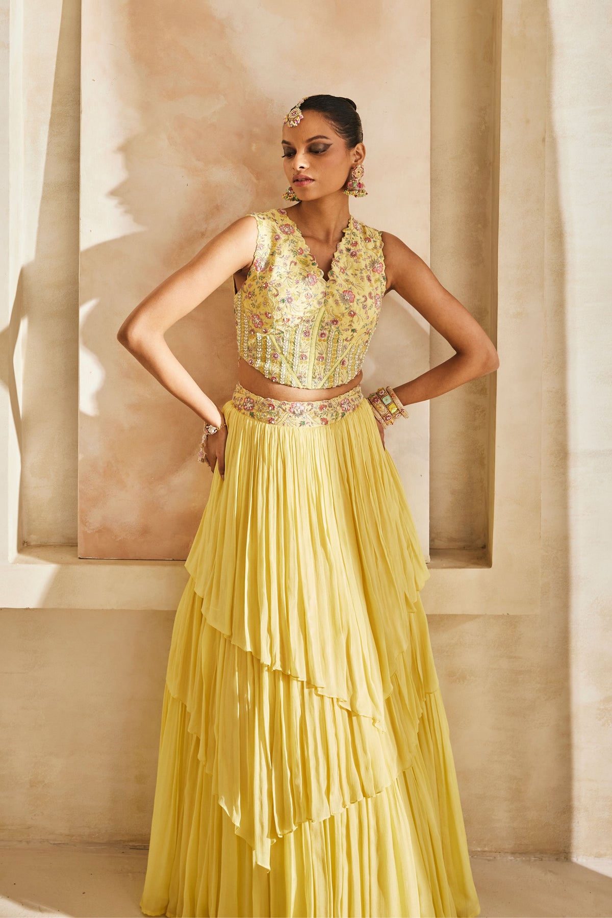Kanak Lehenga Set