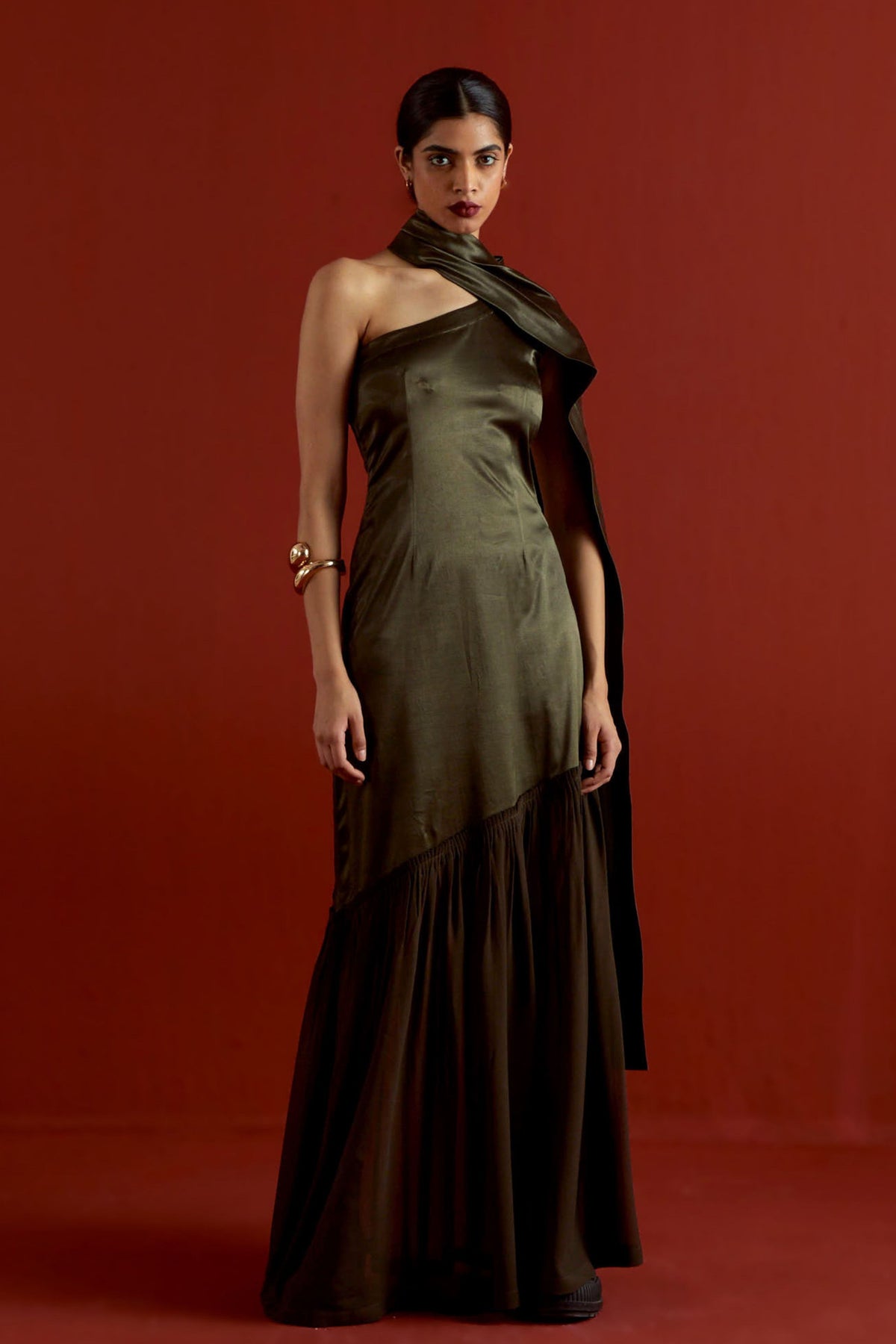 One Shoulder Dress