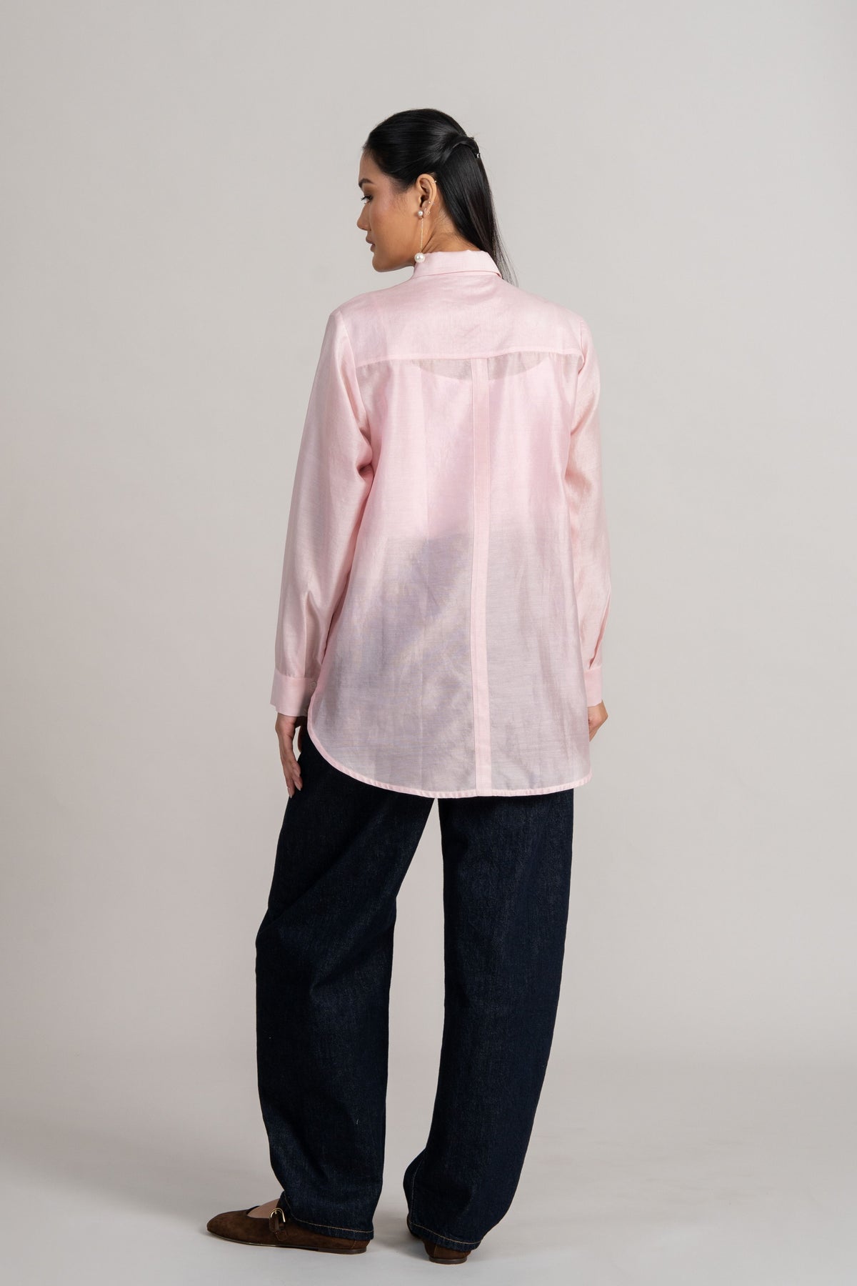 Rosette Full Sleeve Shirt