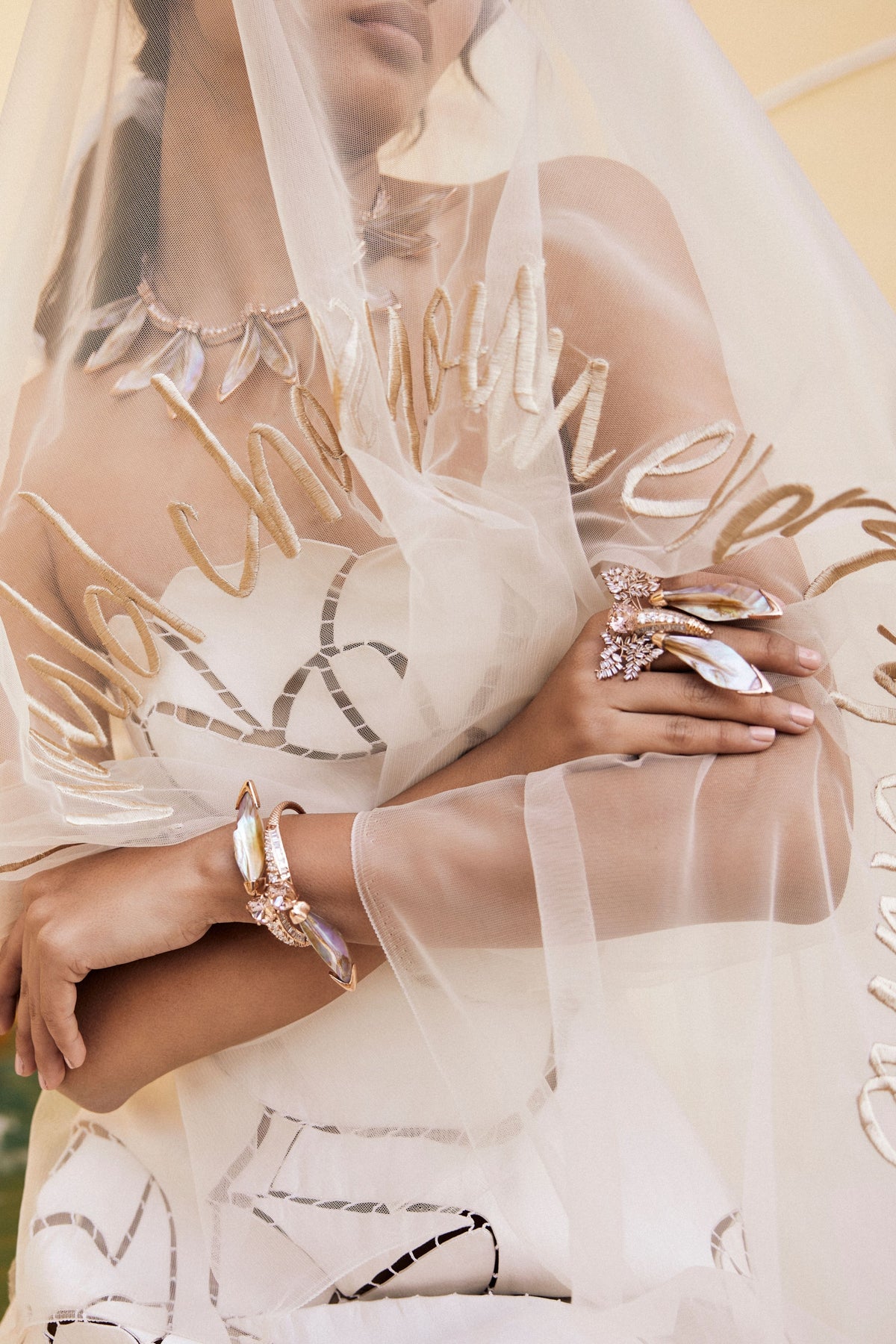 Le Palm Serefina Double Ring