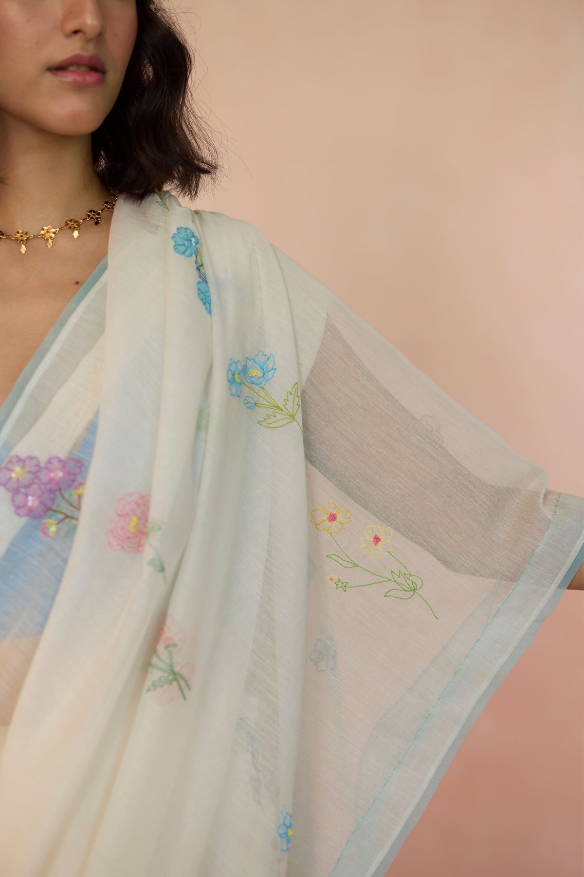 Garden Silk Saree
