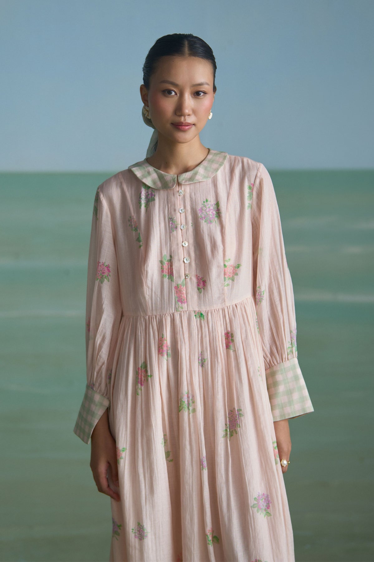 Elsie Peter Pan Dress