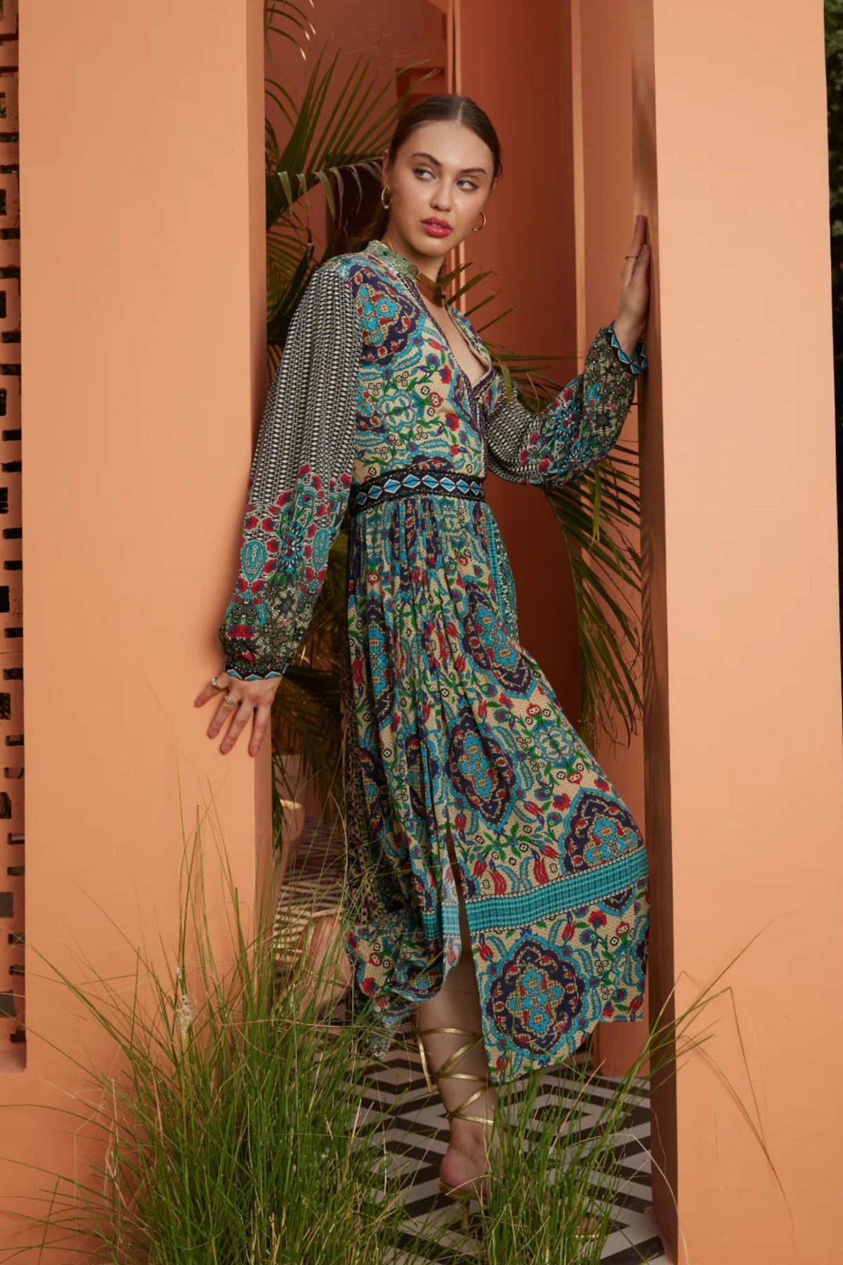 Forest Fern Maxi
