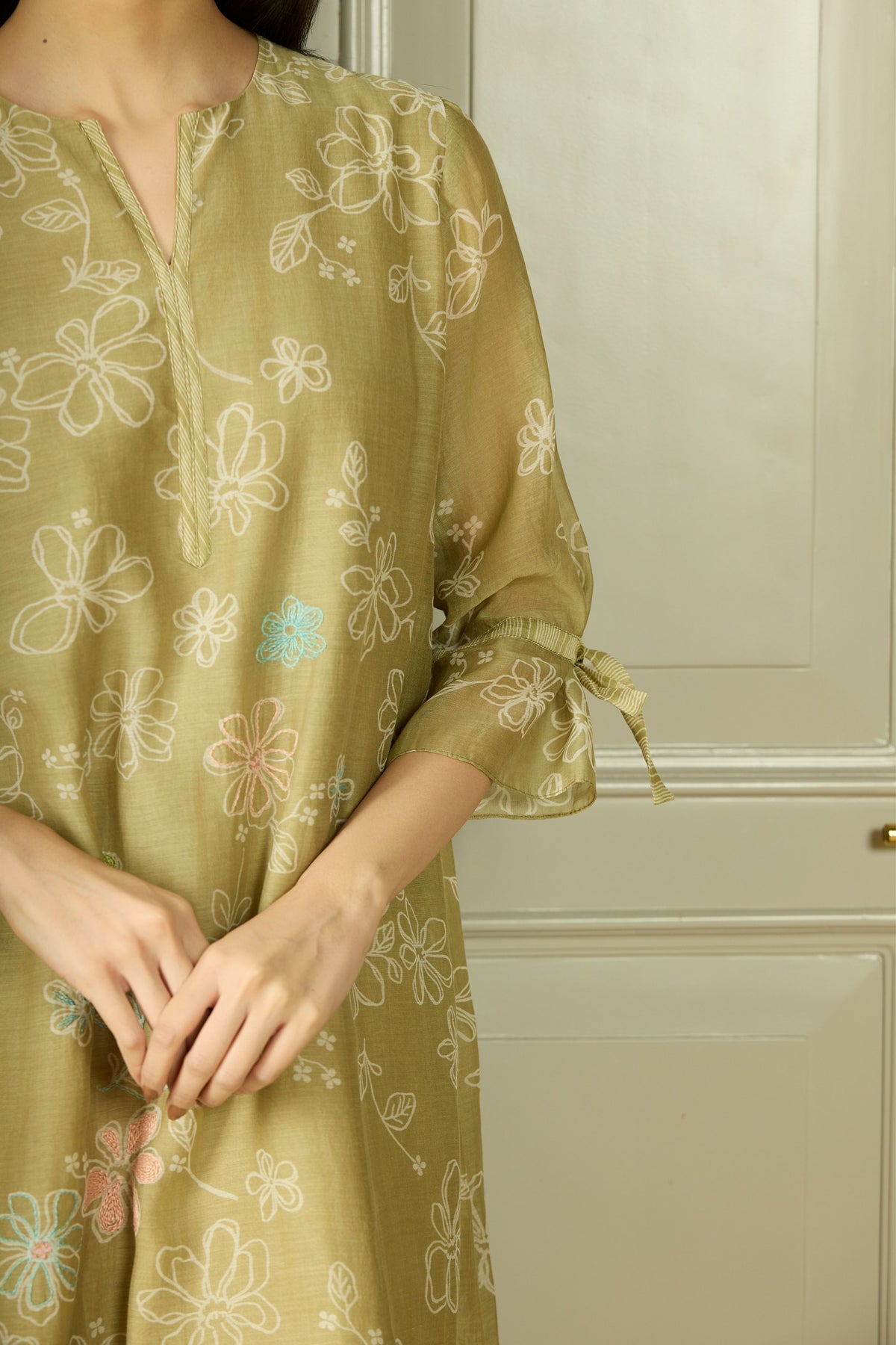 Meadow Embroidered Dress