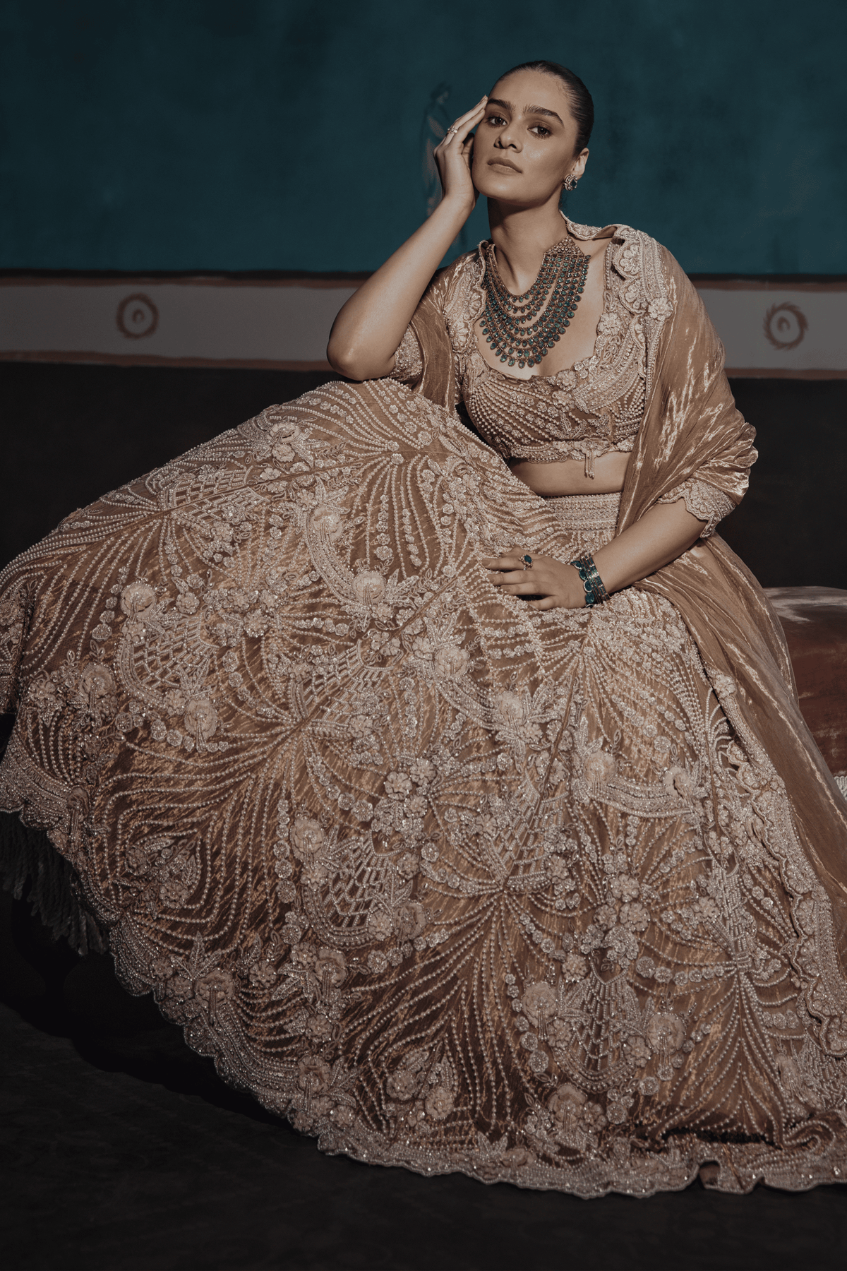 Laya Lehenga Set