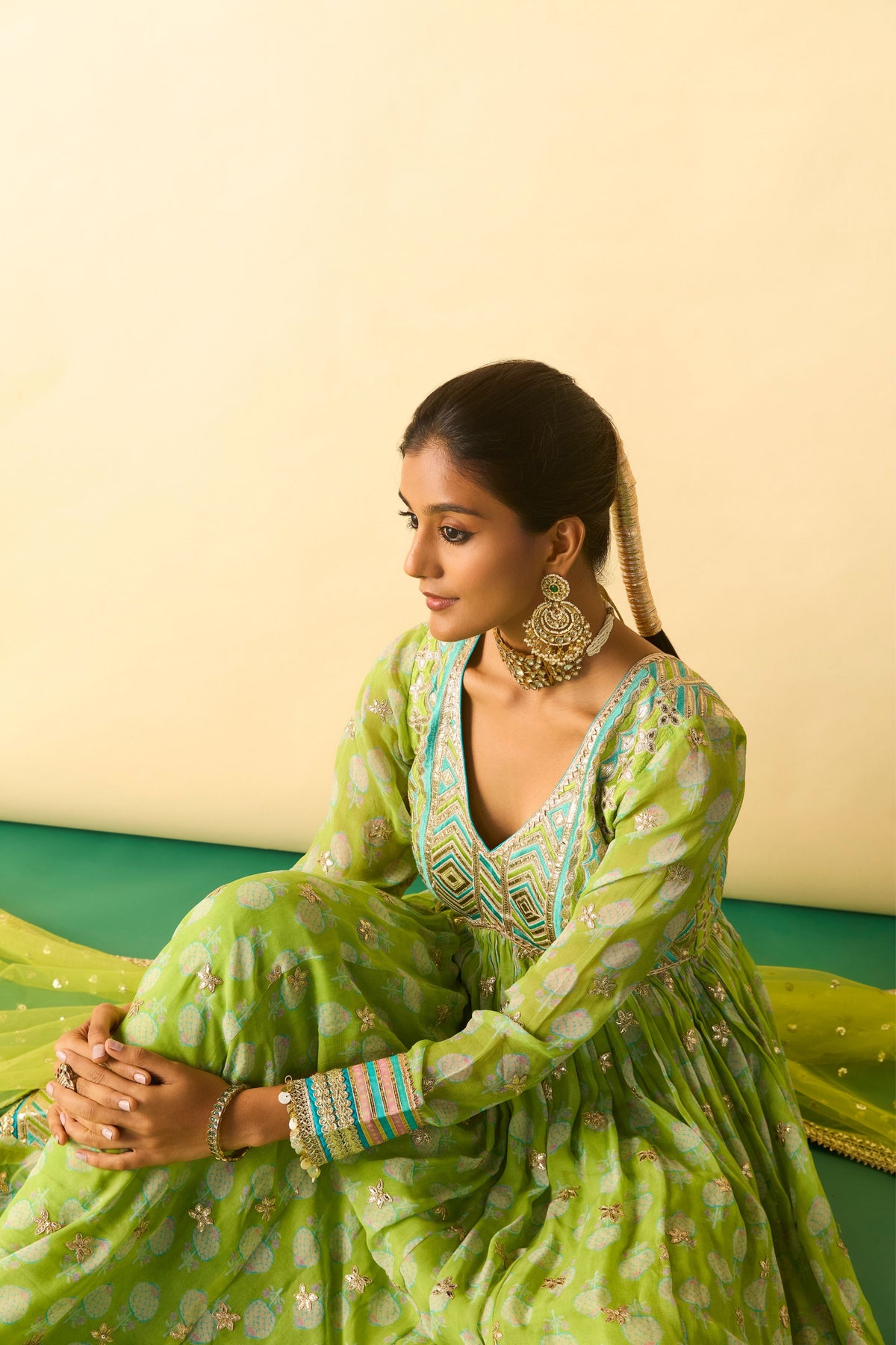 Akira Anarkali Set