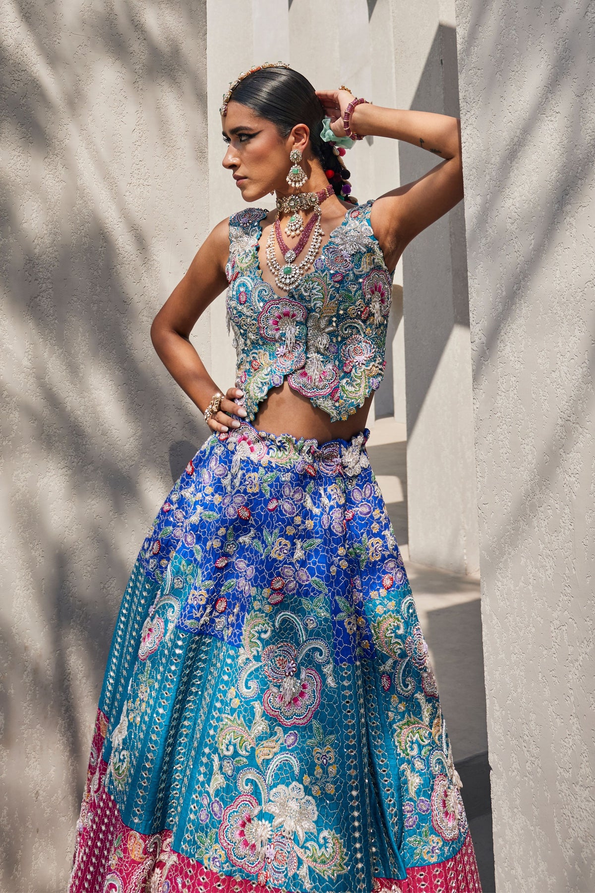 Maya Lehenga Set