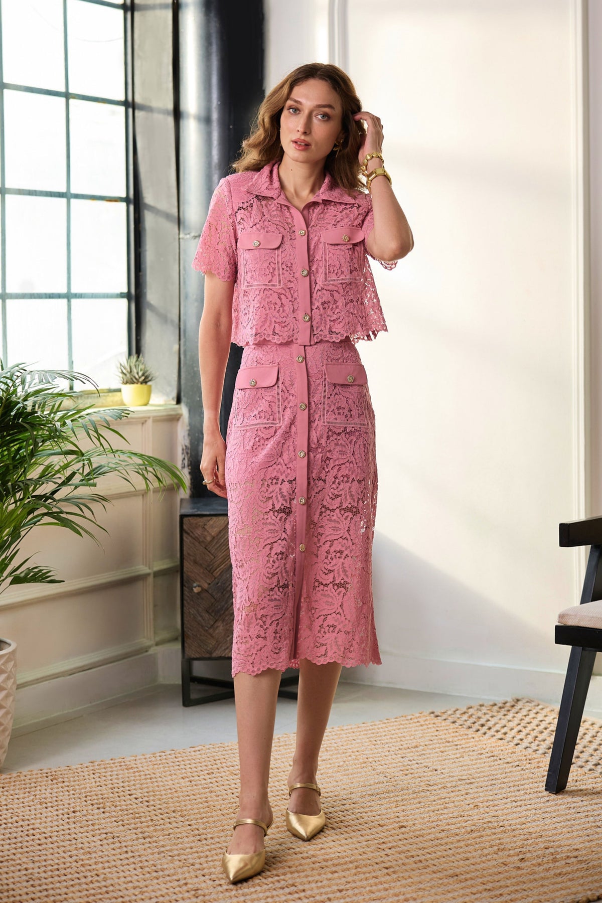 Naya Rose Co-ord Set