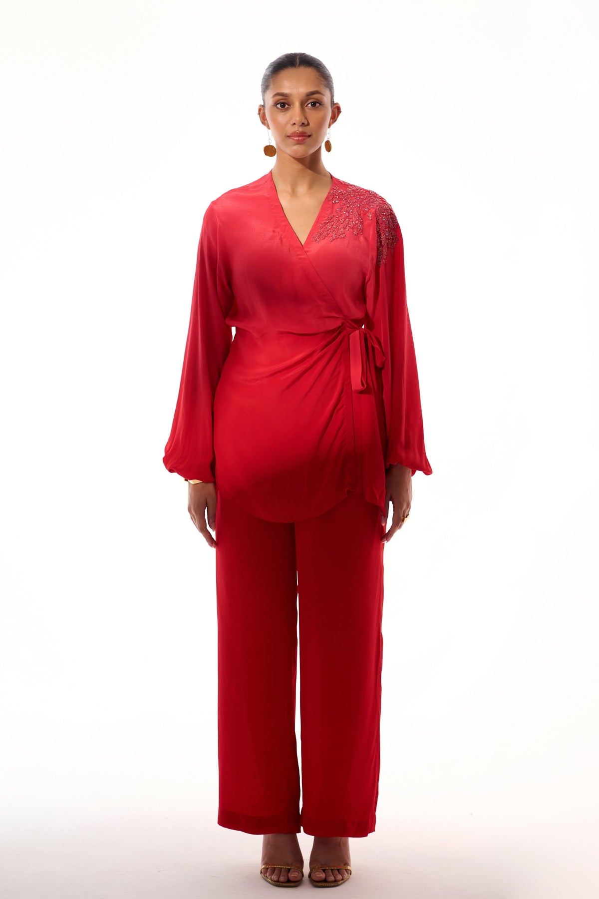 Wrap Around Co-ord Set