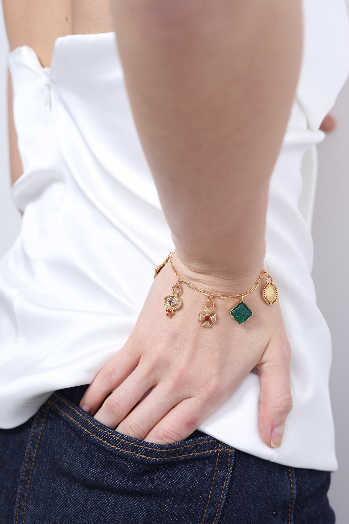 Byzantina Charm Bracelet