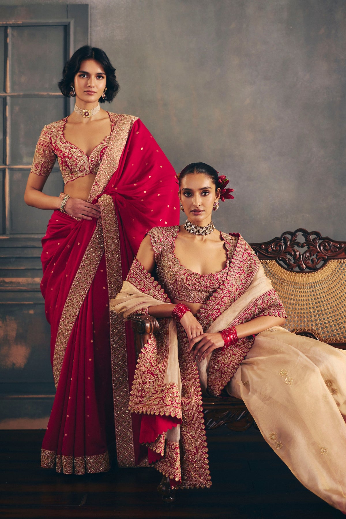 Veha Saree Set