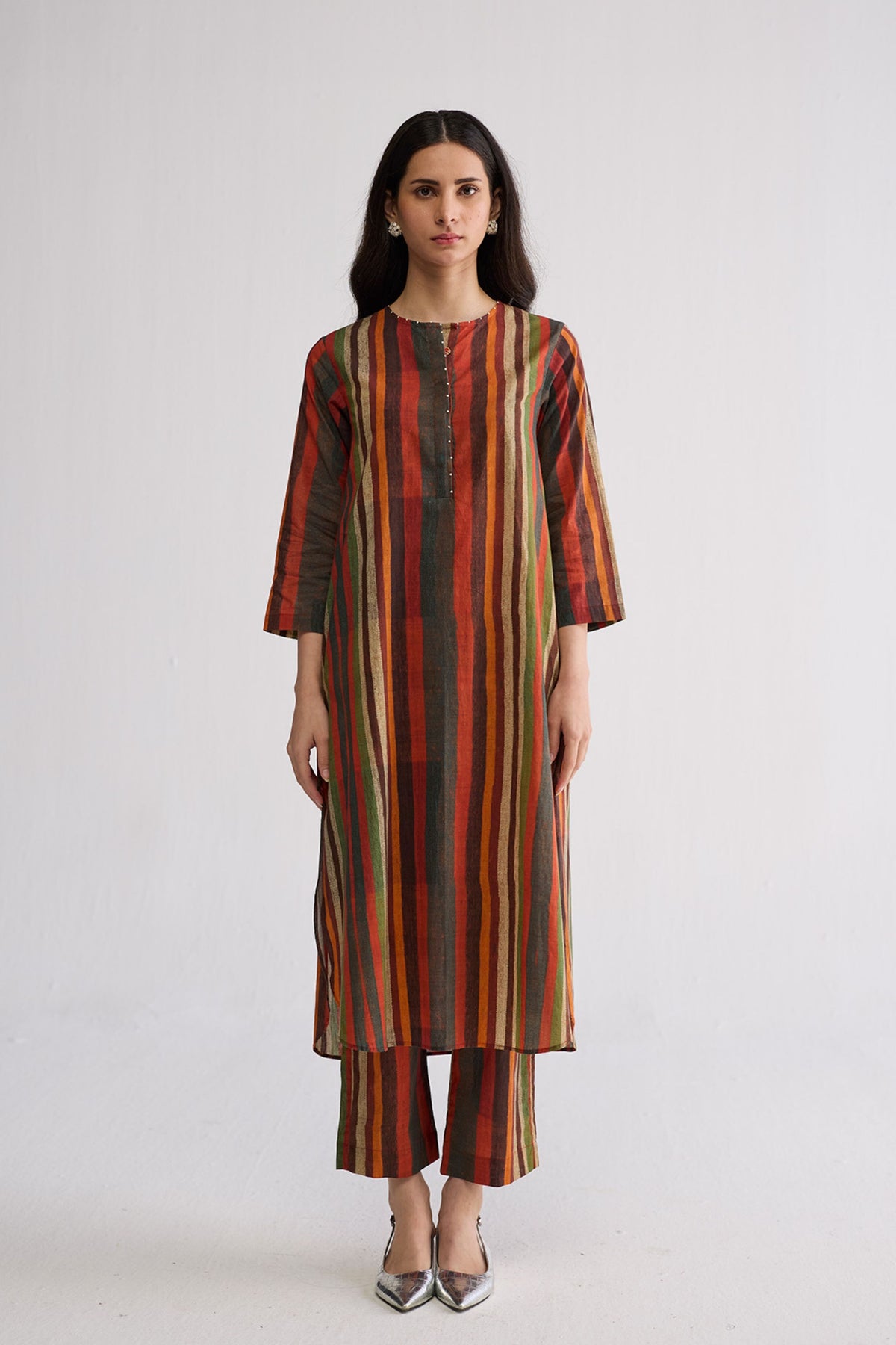 Jilian Long Kurta Set
