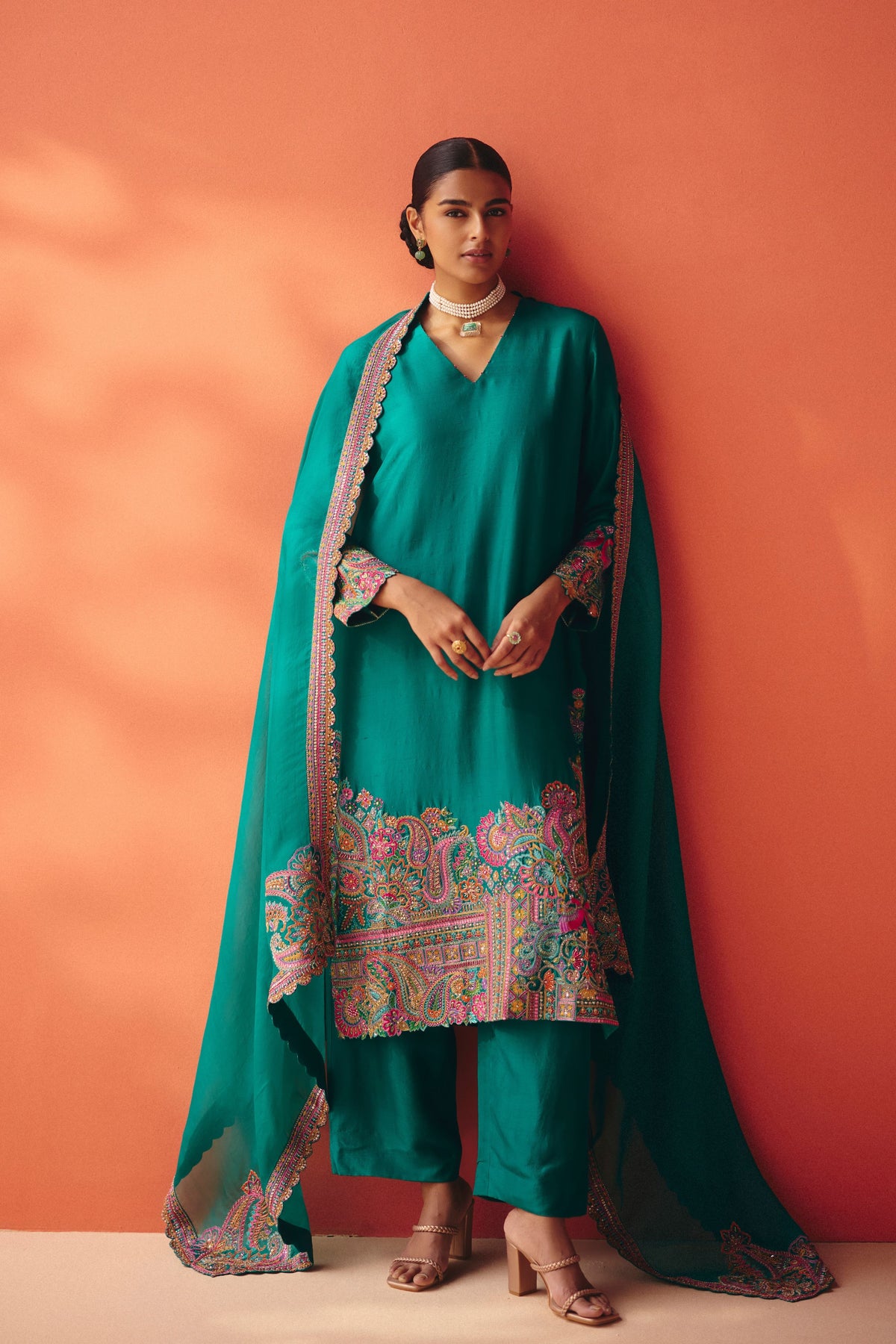 Saanvi Kurta Set