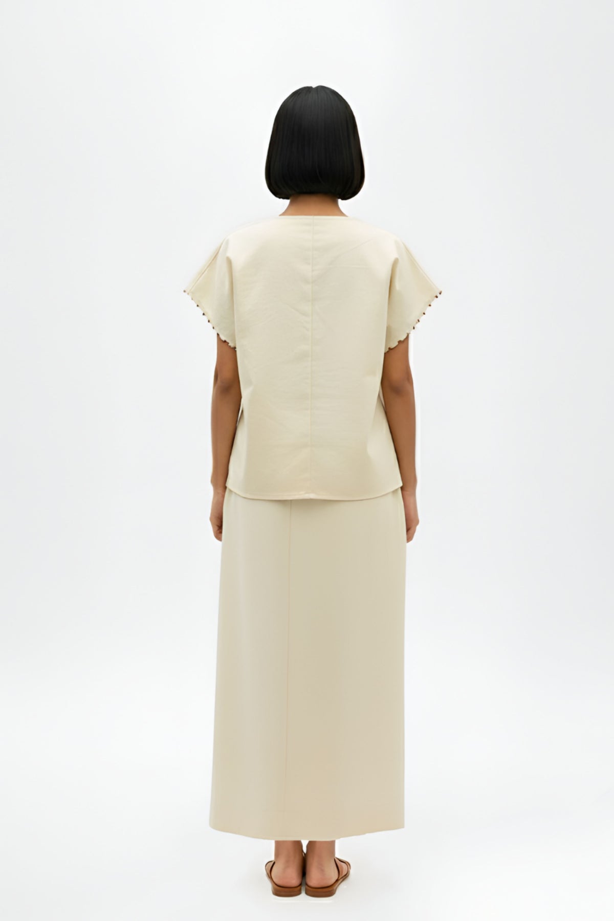 Asparagus Ivory Co-ord Set