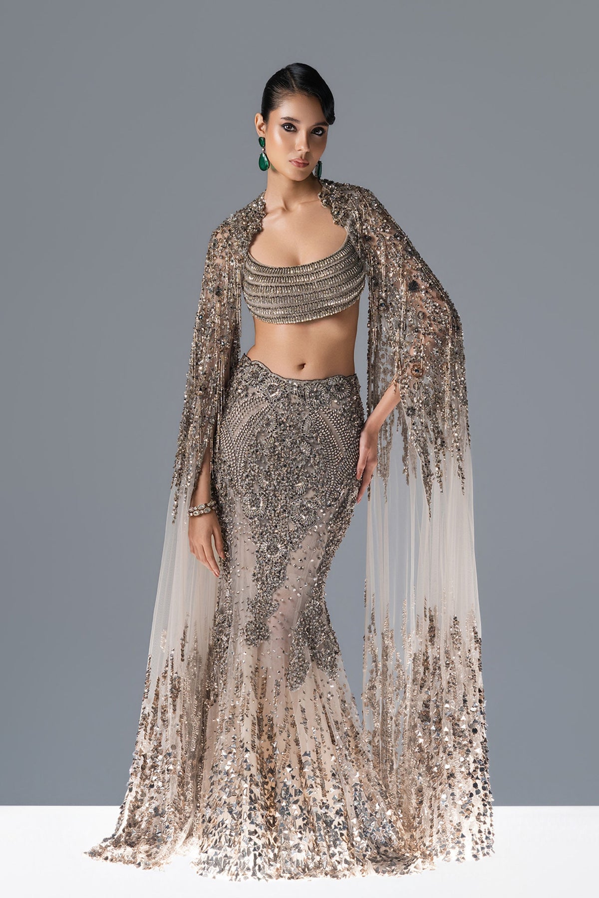 Celestine Lehenga Set