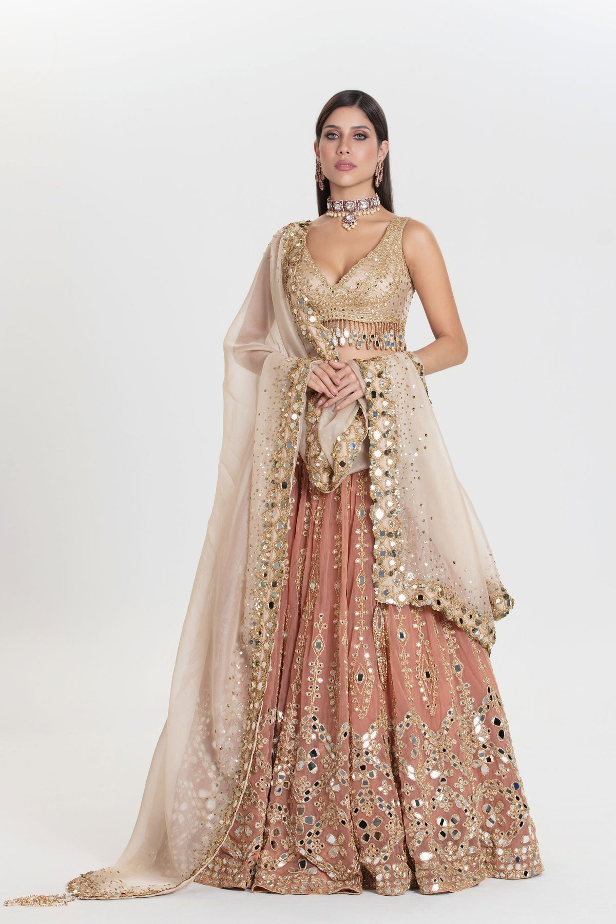 Old Charm Lehenga Set