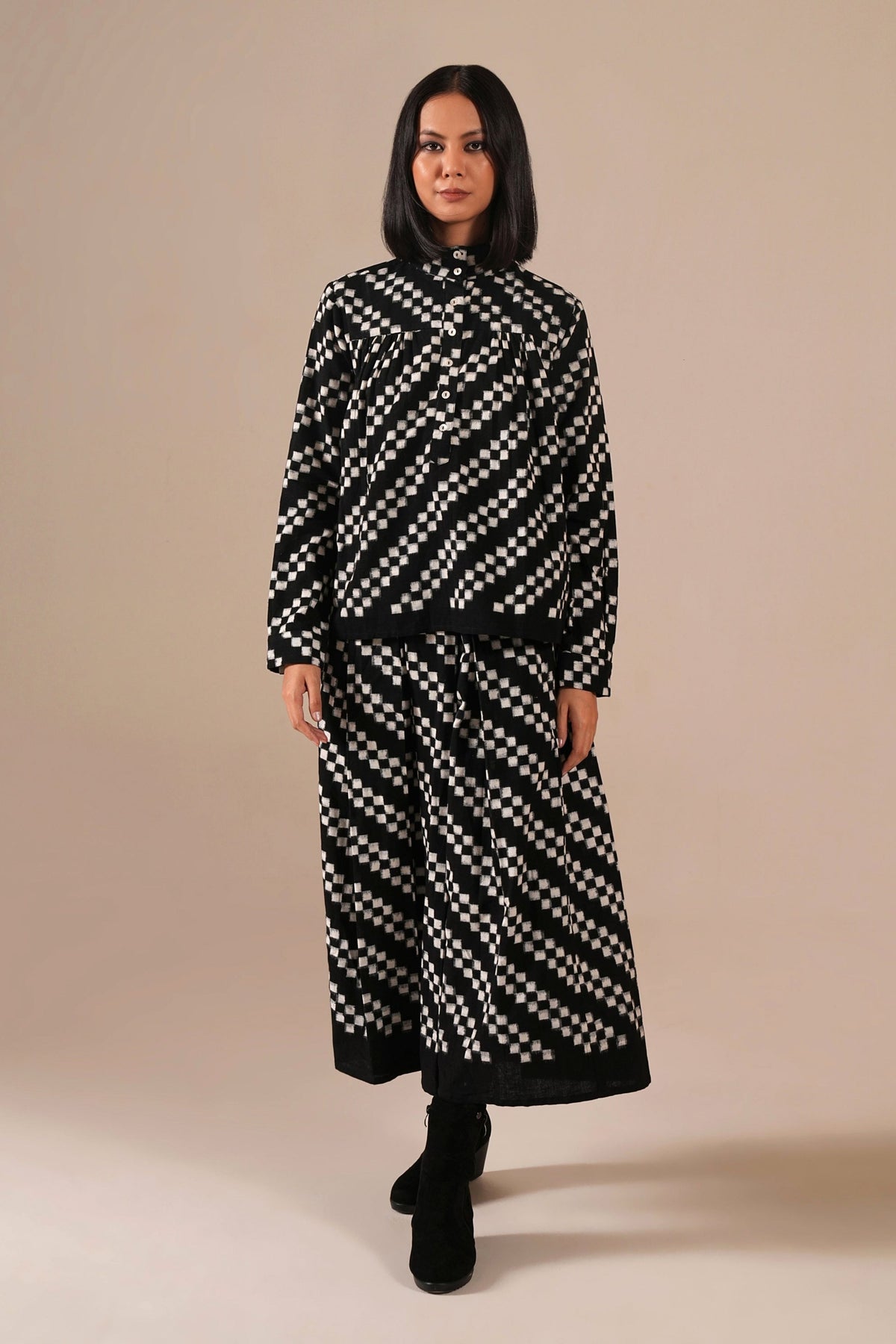 Slate Skirt Set