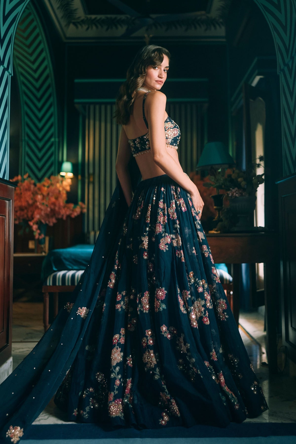 Bluebell Lehenga Set