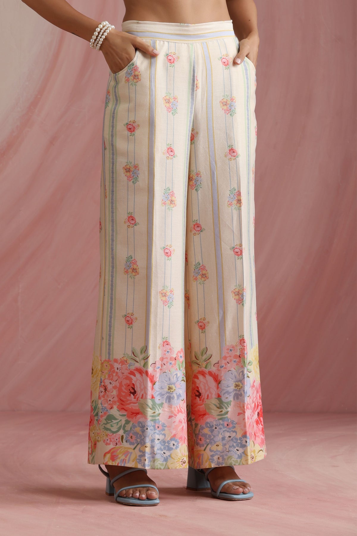Powder Blue Cape
