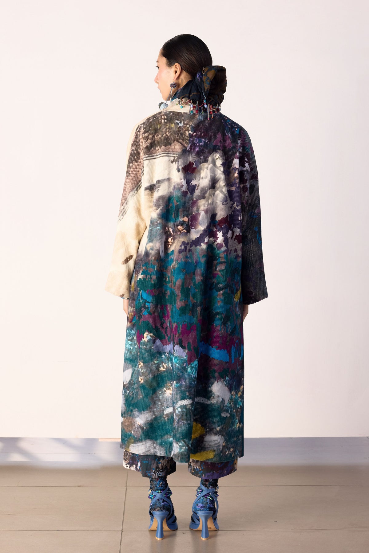 Opal Jacket Garden Flow
