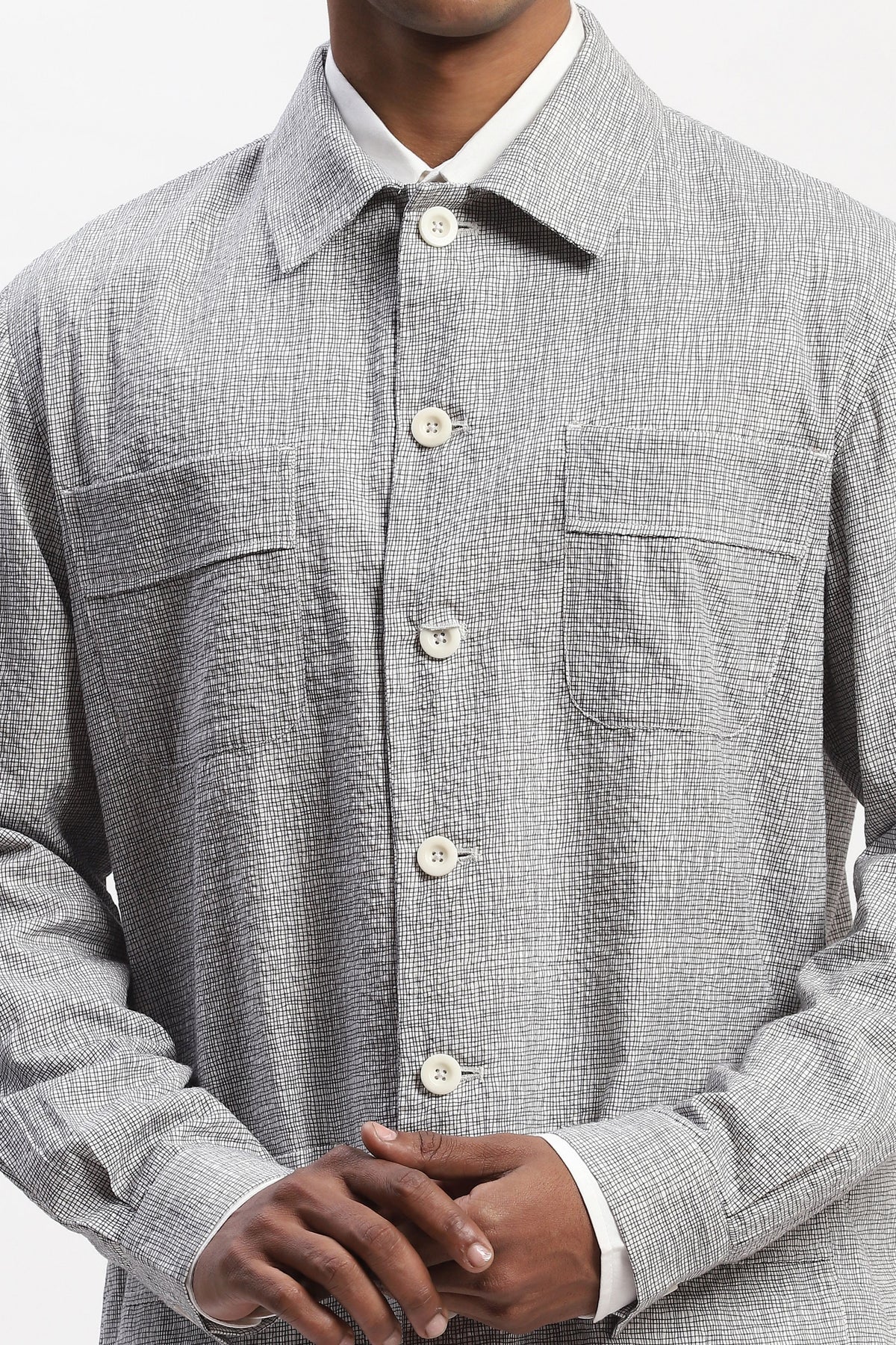 Hand Drawn Lines Jacket