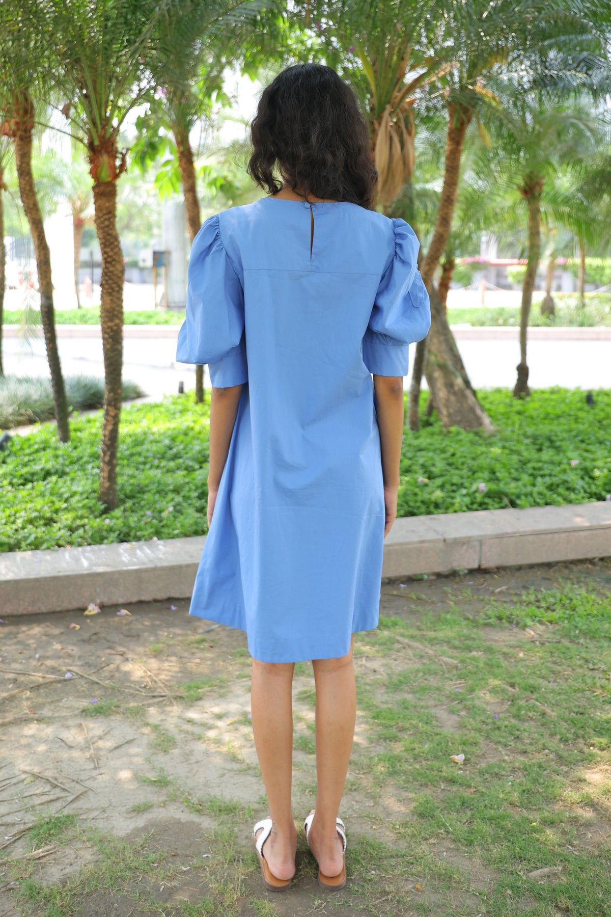Kepau Blue Dress