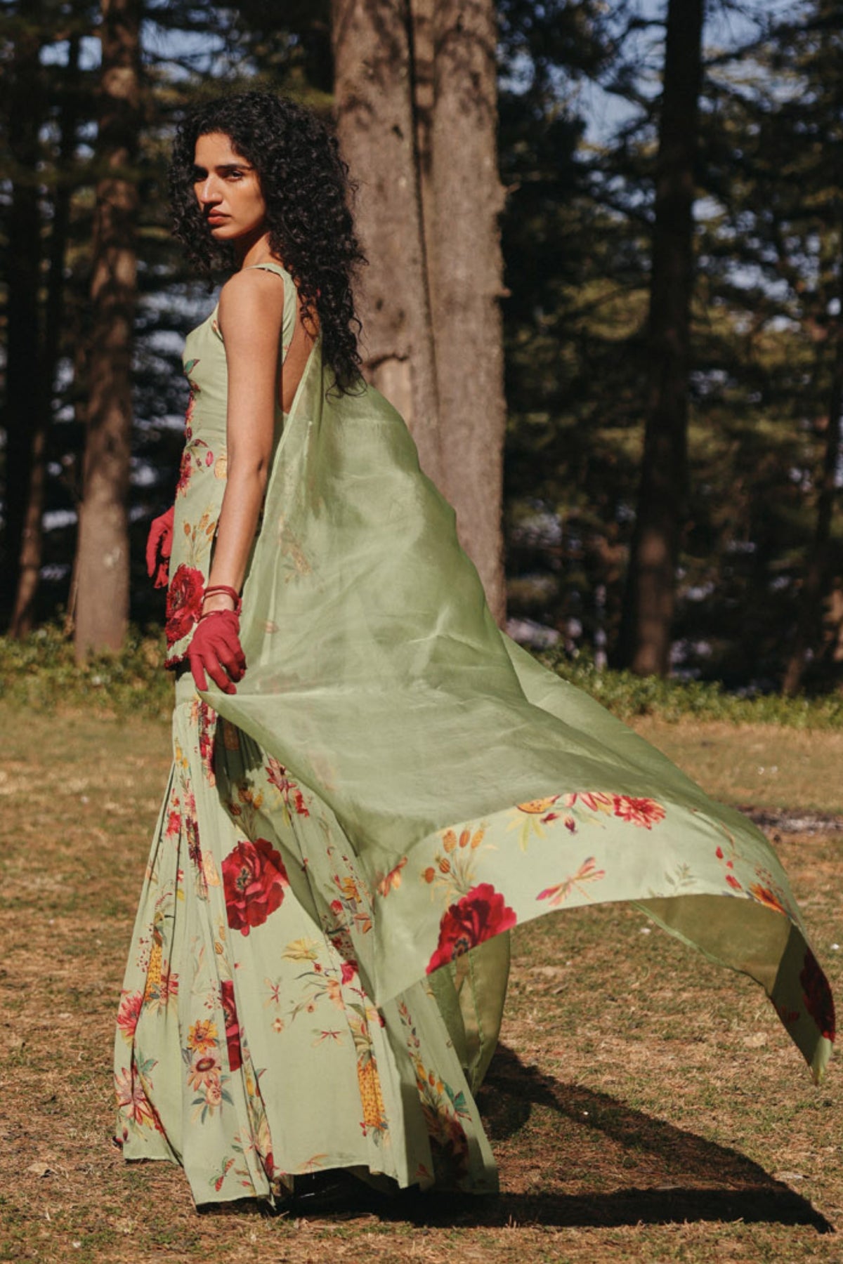 Spring Fern Garara Set